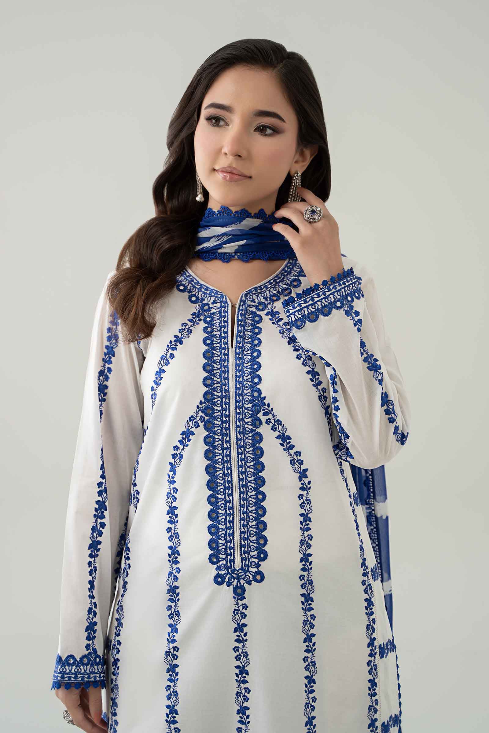 Maria B | Luxury Pret 25 | DW-EA25-60 - House Of Hania
