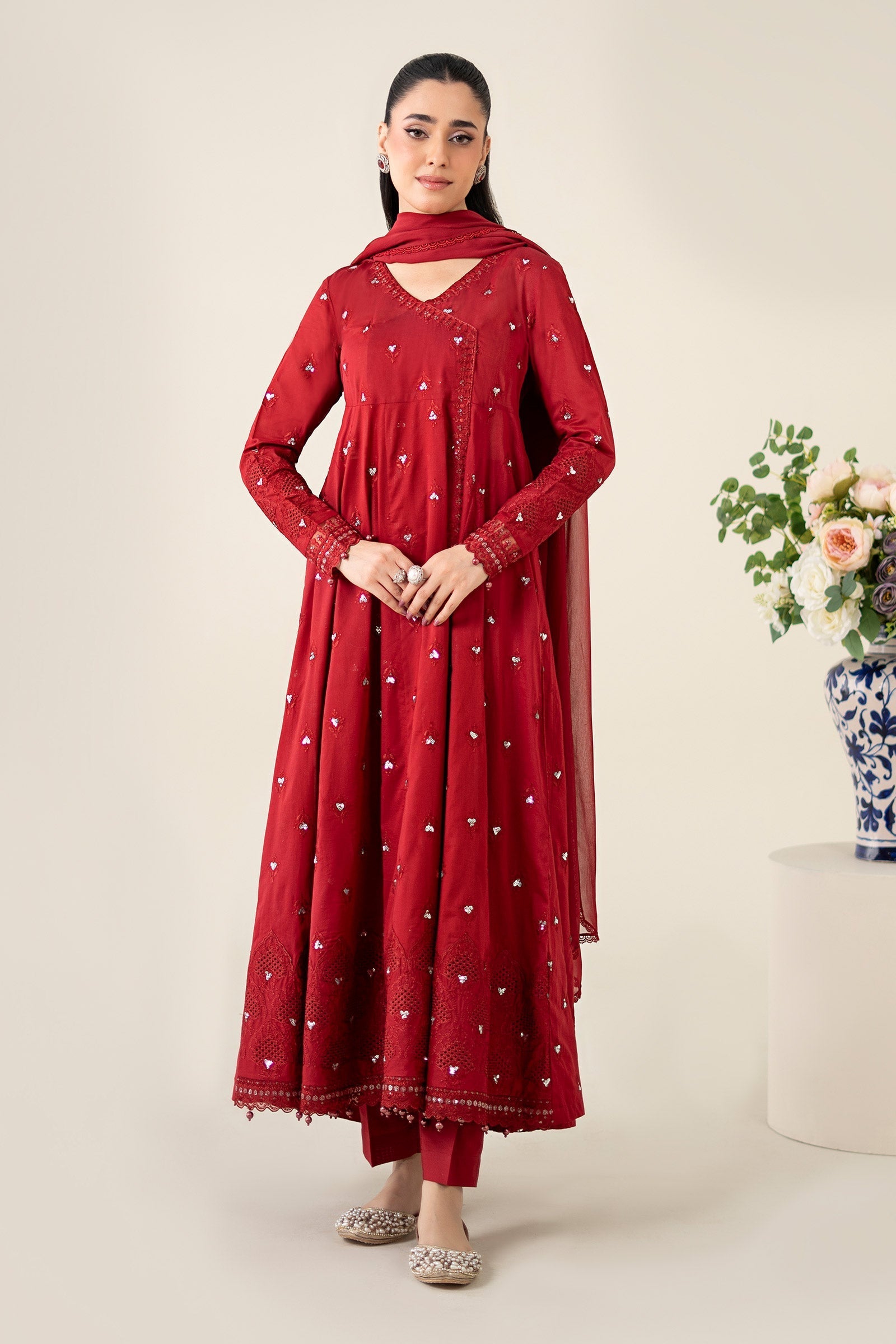 Maria B | Luxury Pret 25 | DW-EA25-61 - House Of Hania