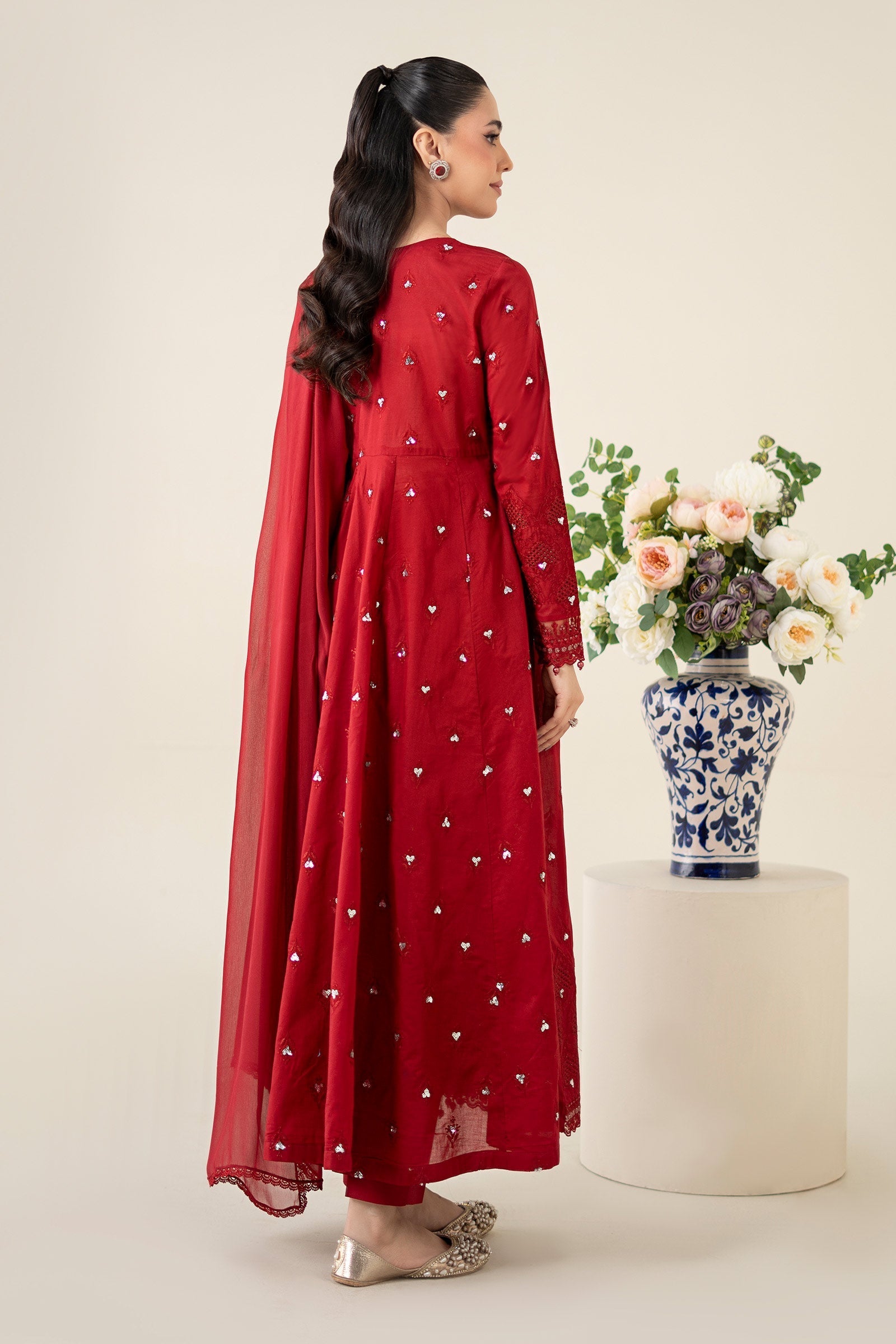 Maria B | Luxury Pret 25 | DW-EA25-61 - House Of Hania
