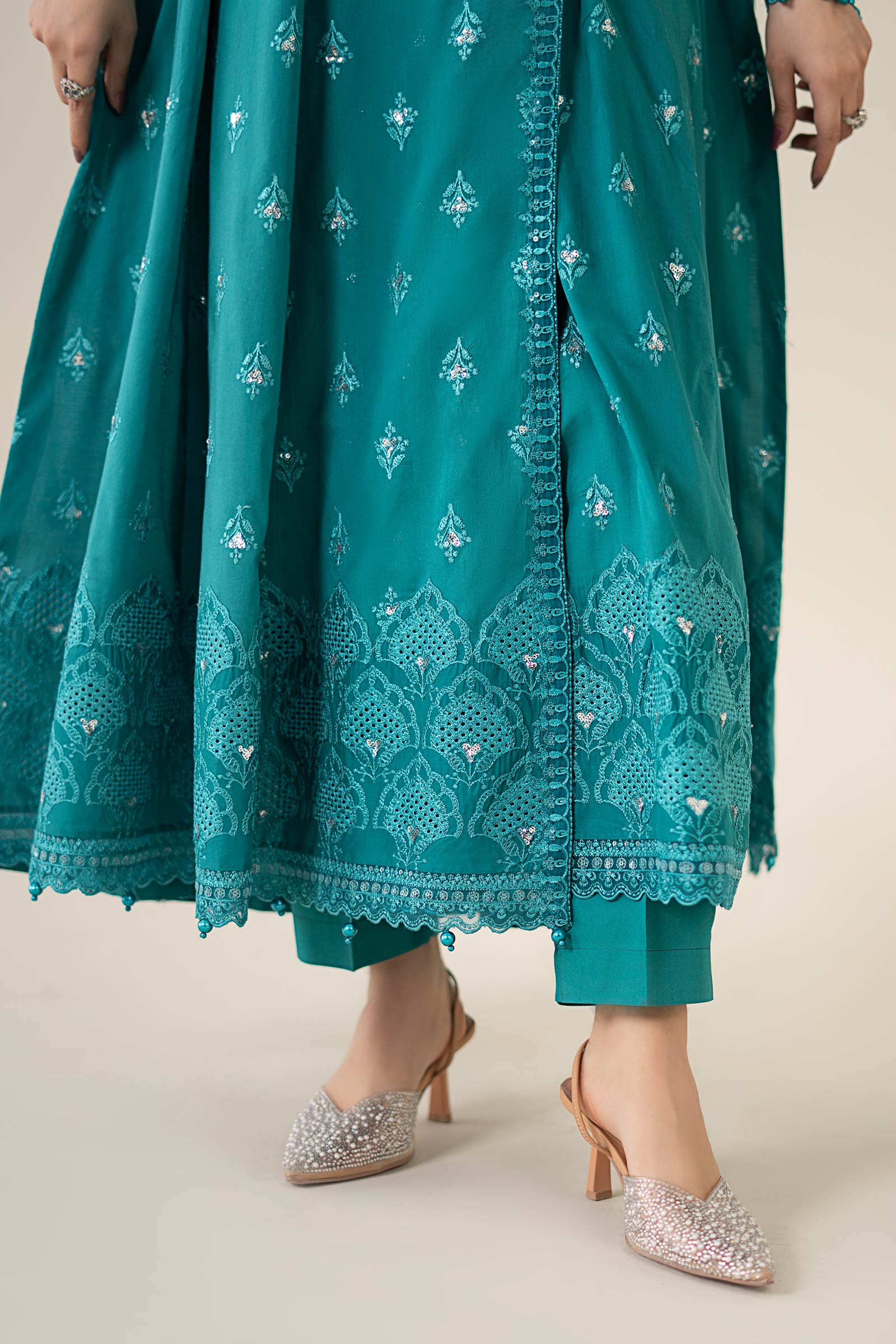 Maria B | Luxury Pret 25 | DW-EA25-61 - House Of Hania