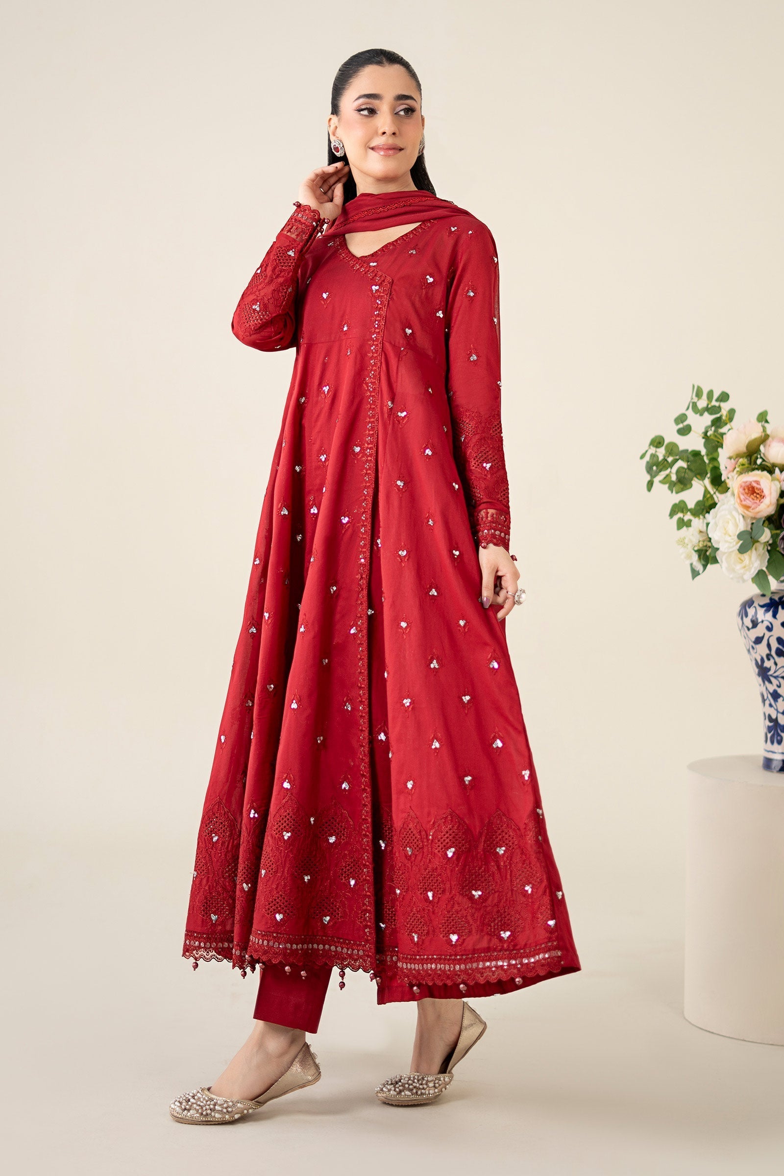 Maria B | Luxury Pret 25 | DW-EA25-61 - House Of Hania