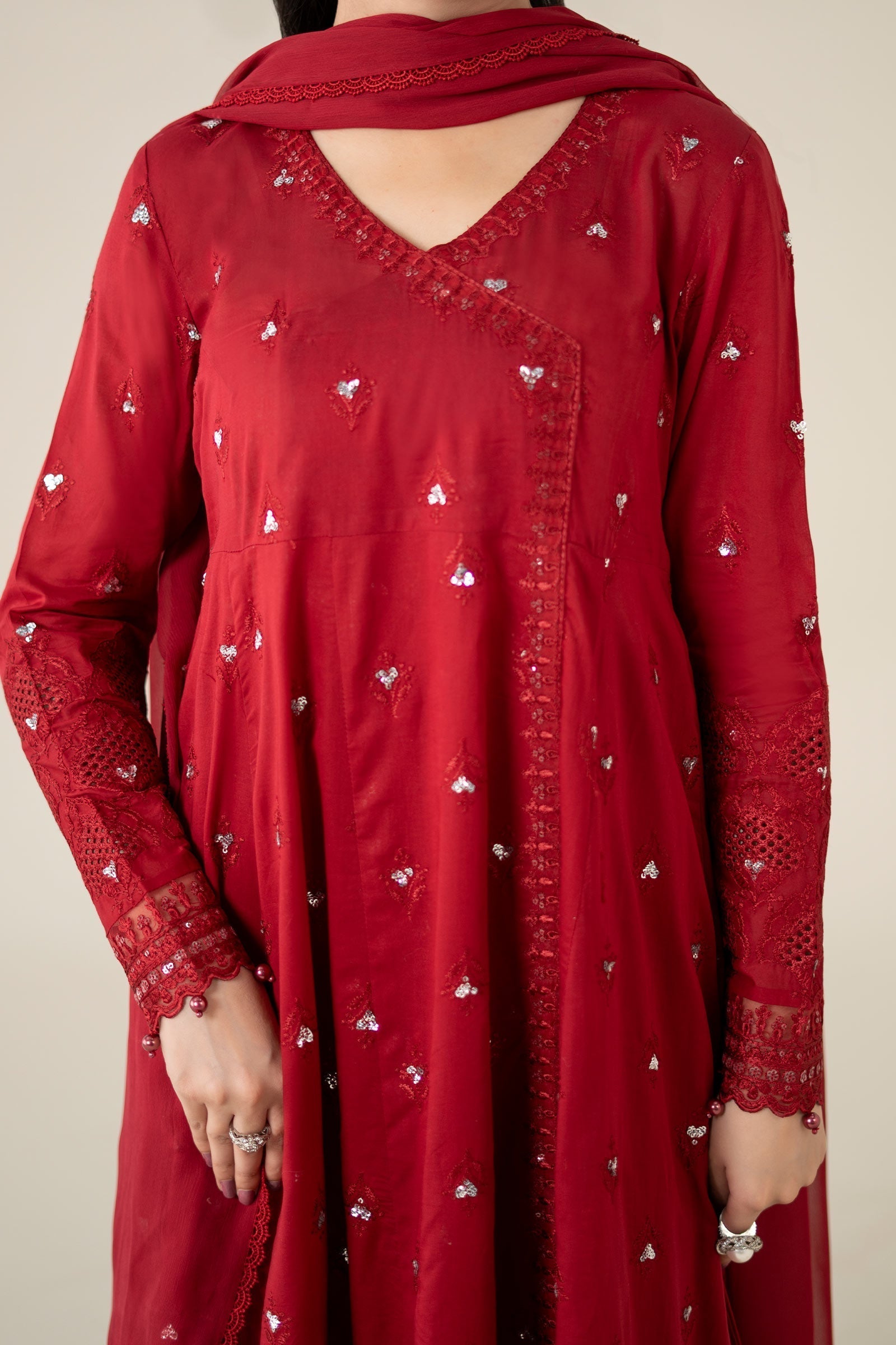 Maria B | Luxury Pret 25 | DW-EA25-61 - House Of Hania