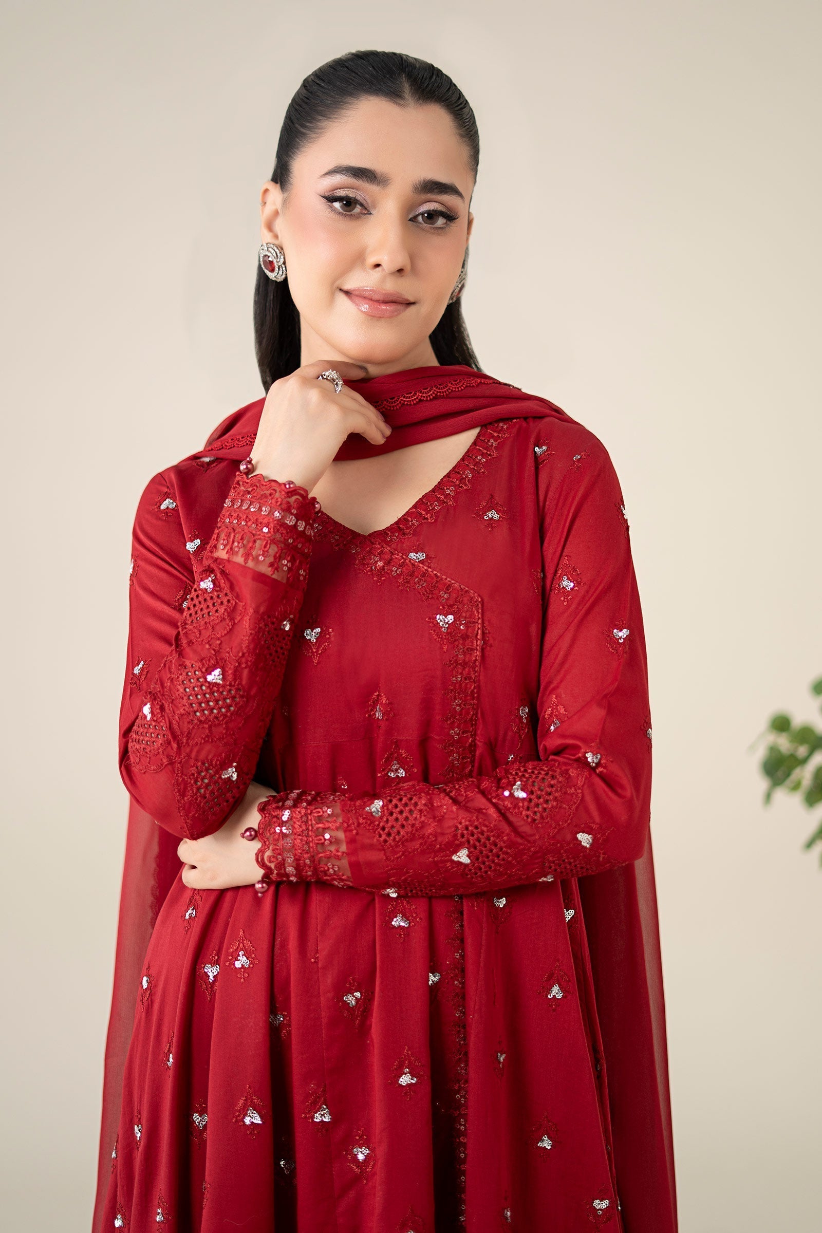 Maria B | Luxury Pret 25 | DW-EA25-61 - House Of Hania