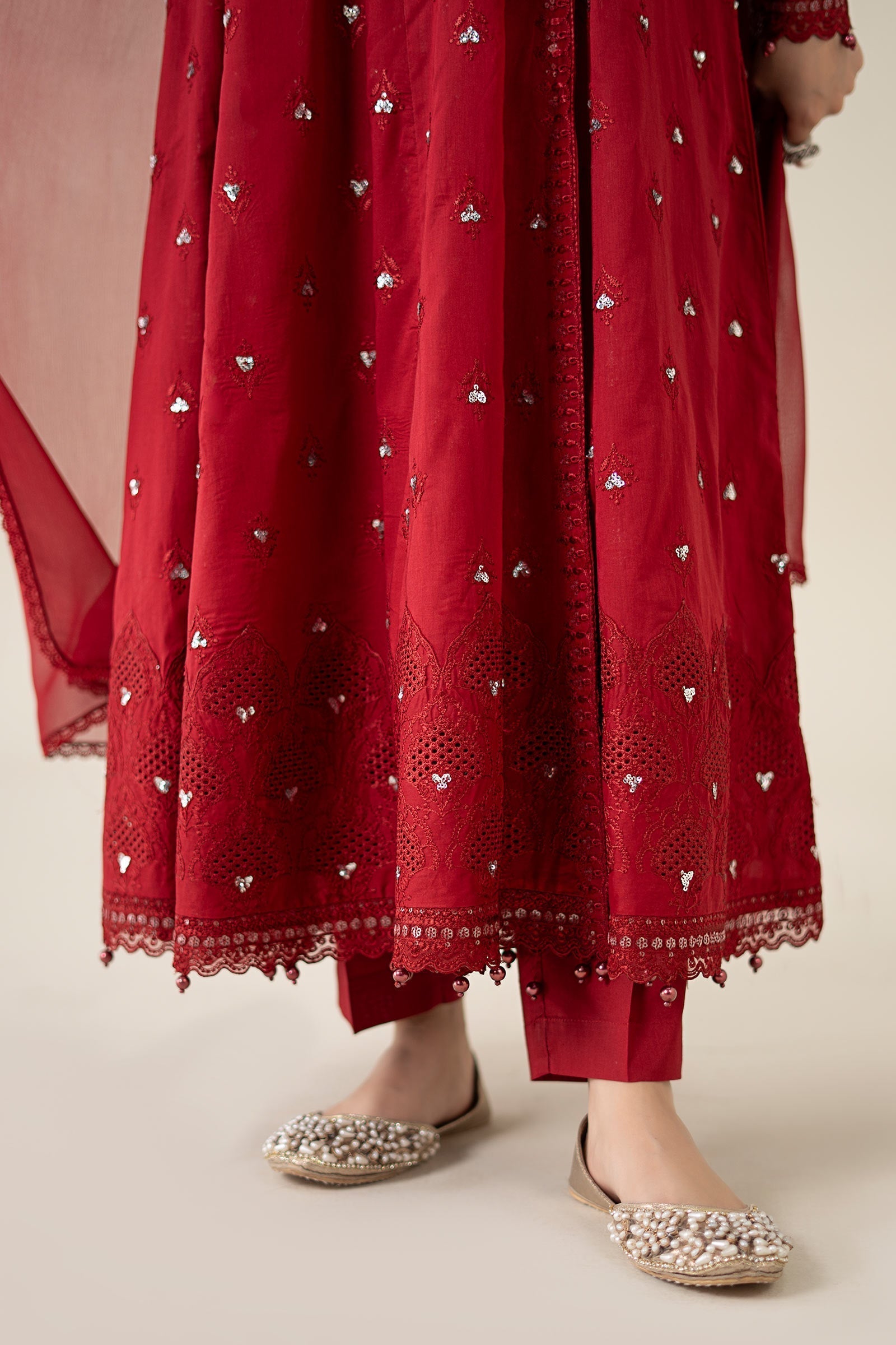 Maria B | Luxury Pret 25 | DW-EA25-61 - House Of Hania