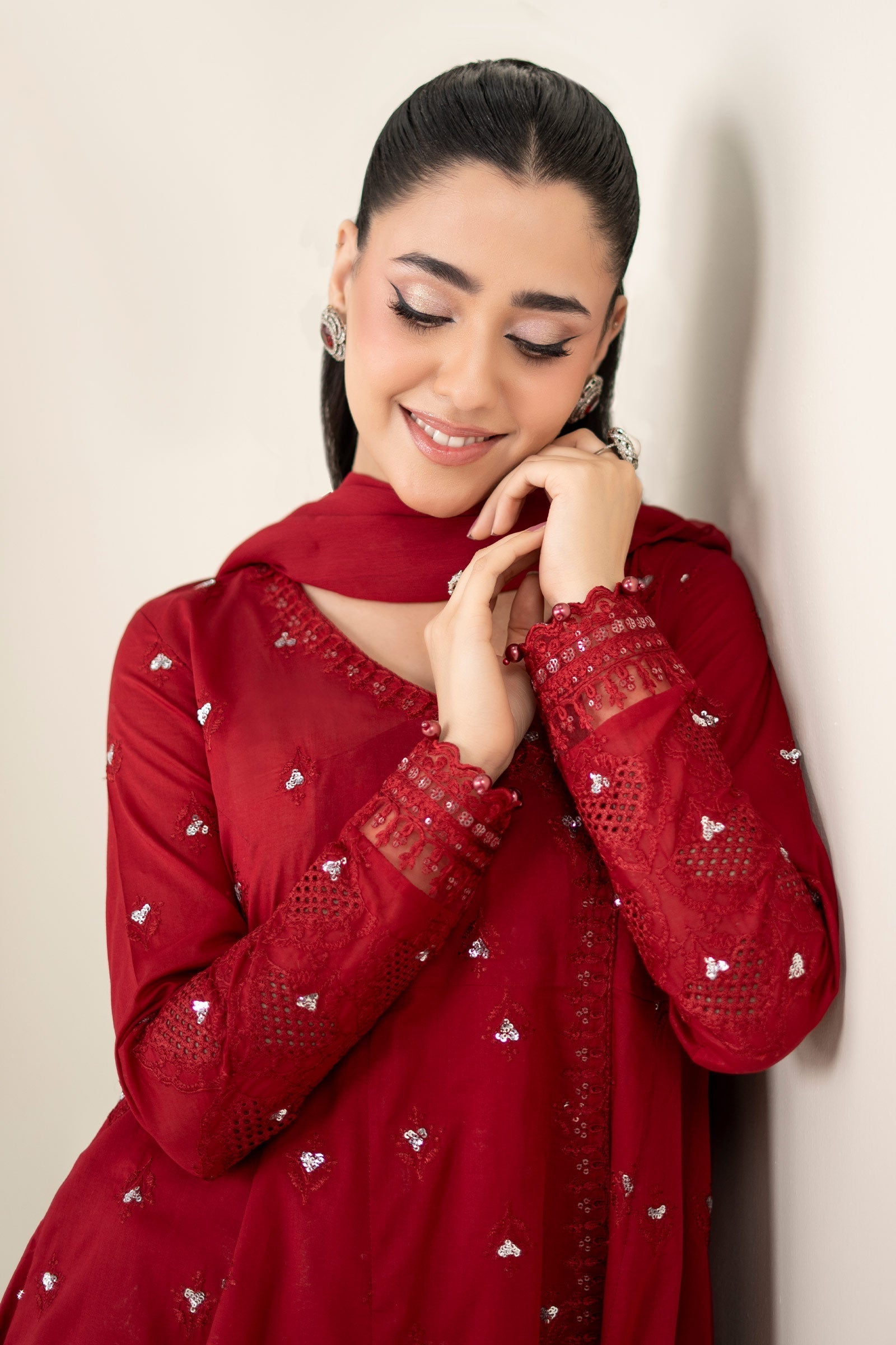 Maria B | Luxury Pret 25 | DW-EA25-61 - House Of Hania