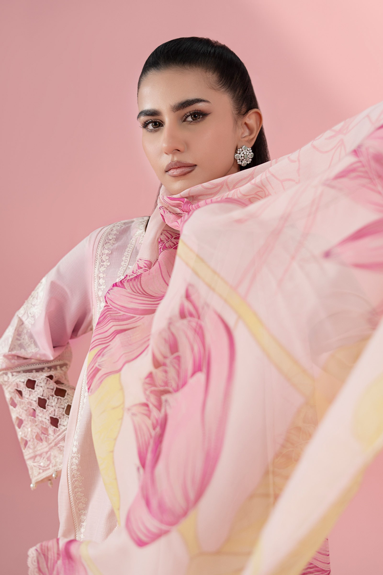 Maria B | Luxury Pret 25 | DW-EA25-66 - House Of Hania