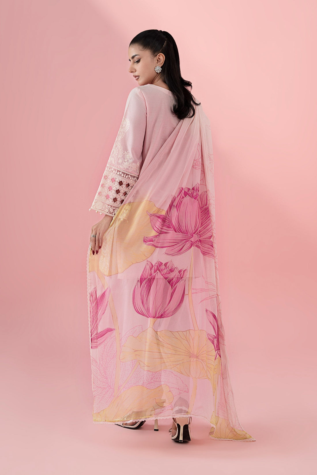 Maria B | Luxury Pret 25 | DW-EA25-66 - House Of Hania