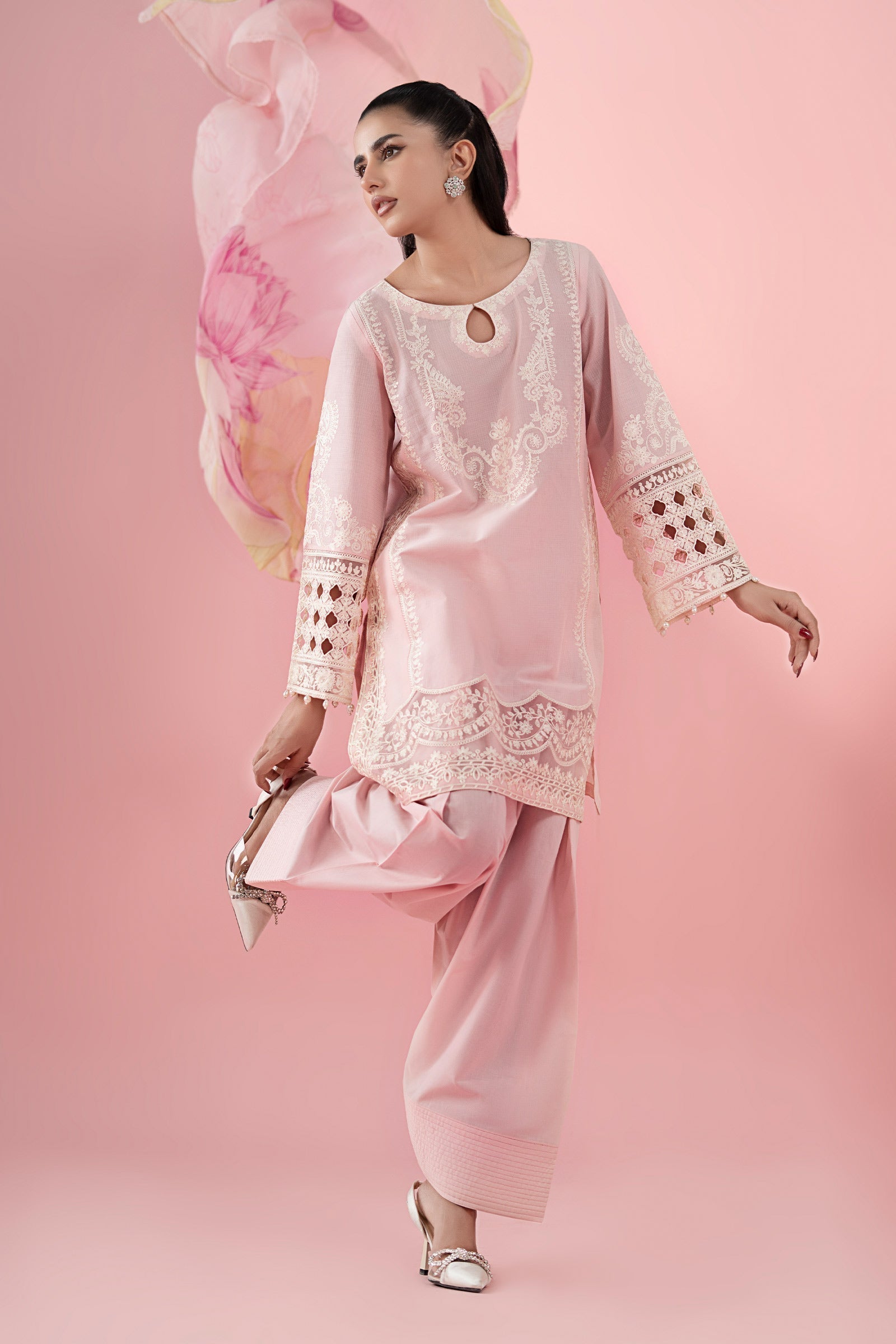 Maria B | Luxury Pret 25 | DW-EA25-66 - House Of Hania