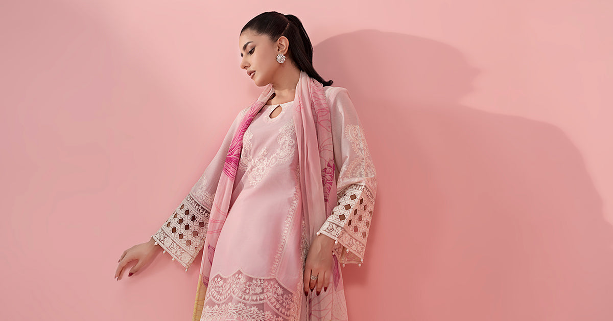 Maria B | Luxury Pret 25 | DW-EA25-66 - House Of Hania