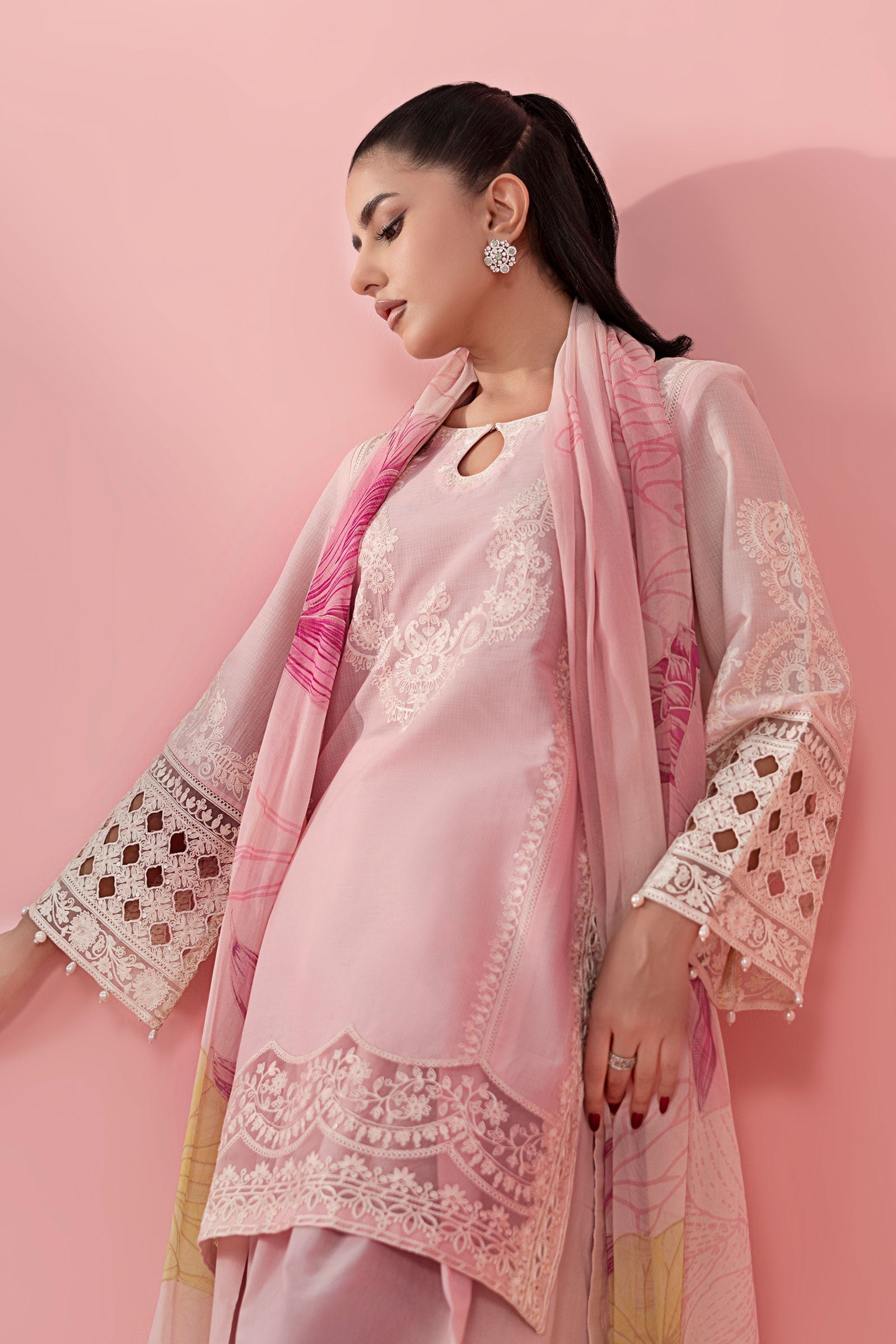 Maria B | Luxury Pret 25 | DW-EA25-66 - House Of Hania