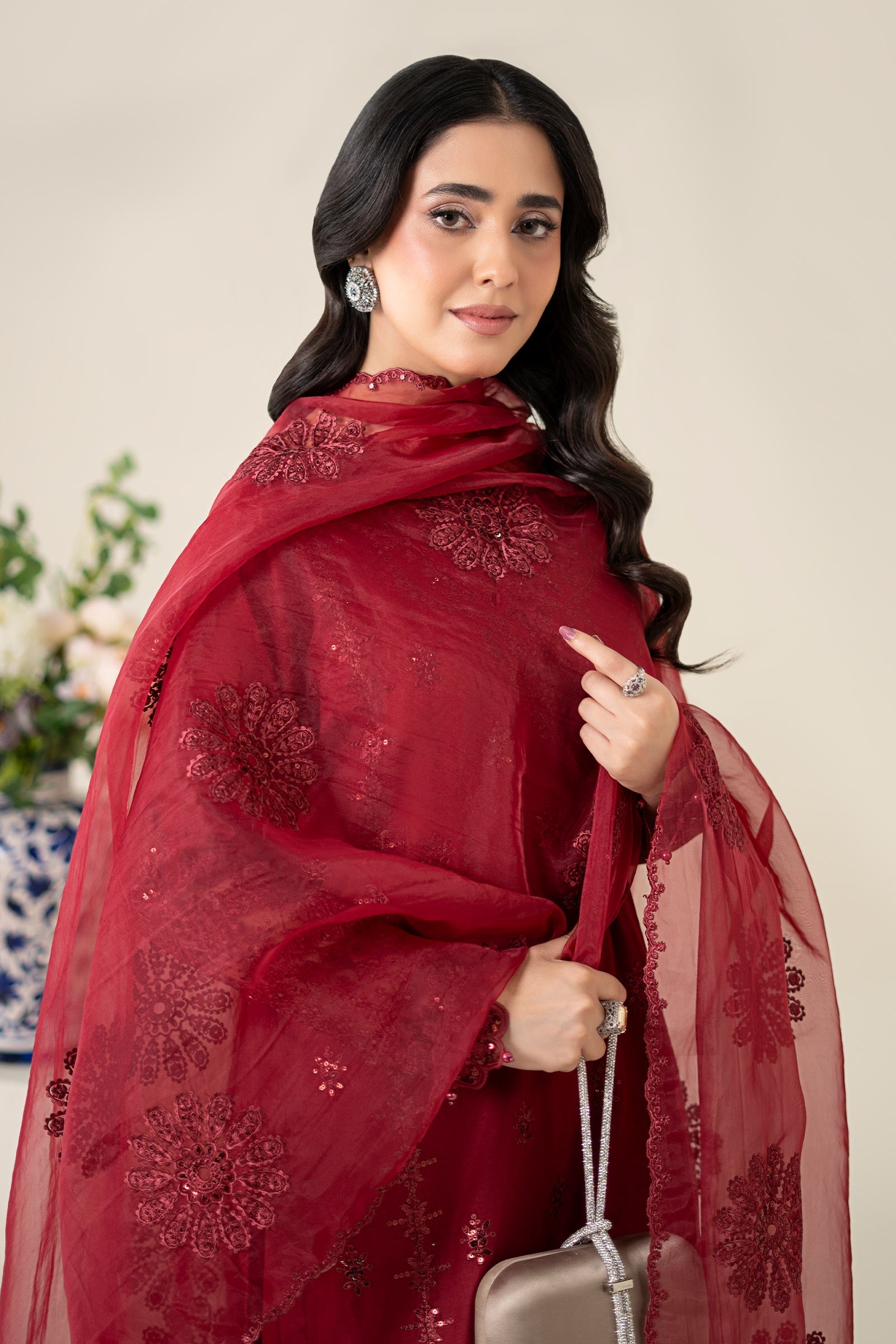 Maria B | Luxury Pret 25 | DW-EA25-68 - House Of Hania