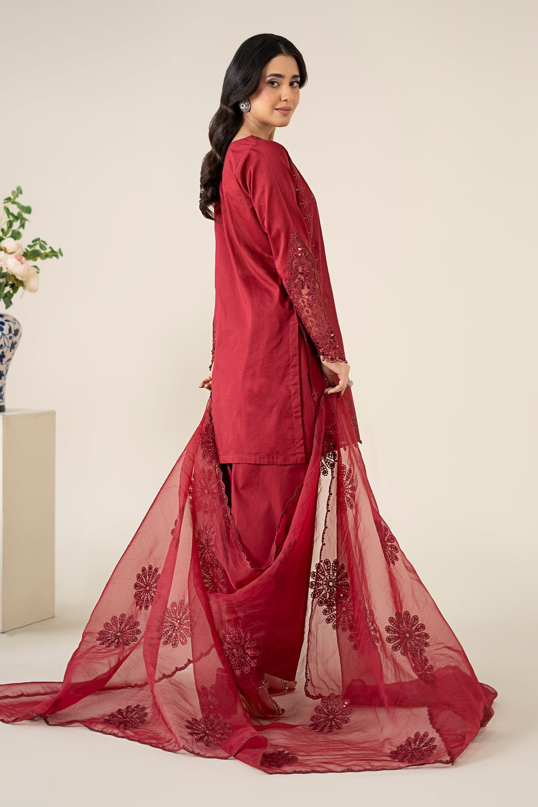 Maria B | Luxury Pret 25 | DW-EA25-68 - House Of Hania