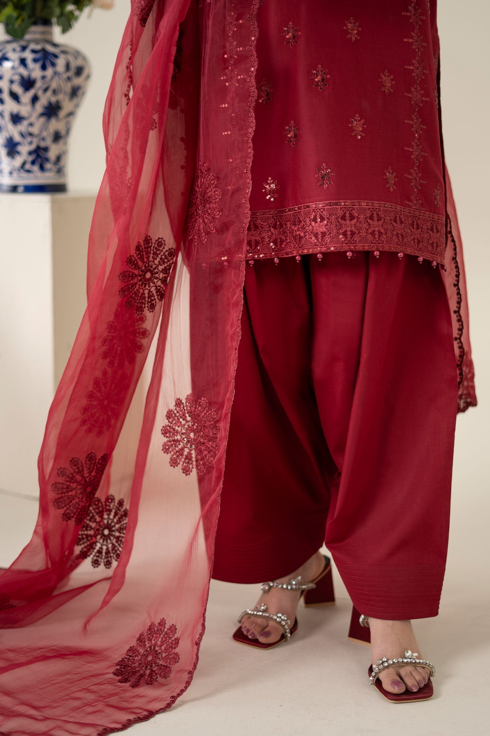 Maria B | Luxury Pret 25 | DW-EA25-68 - House Of Hania