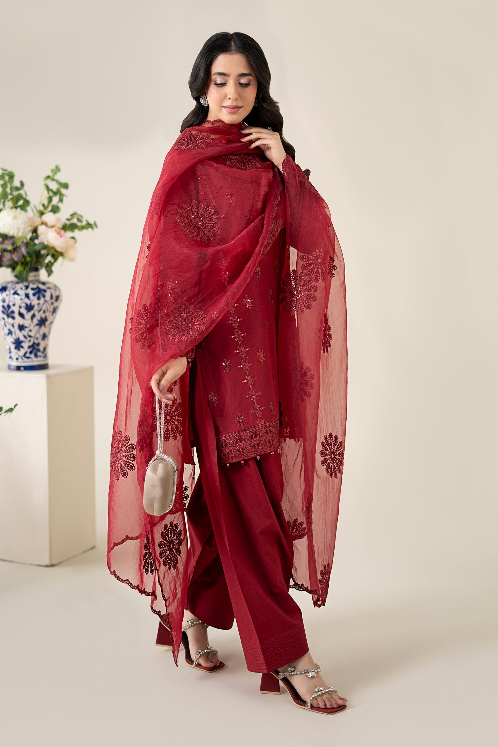 Maria B | Luxury Pret 25 | DW-EA25-68 - House Of Hania