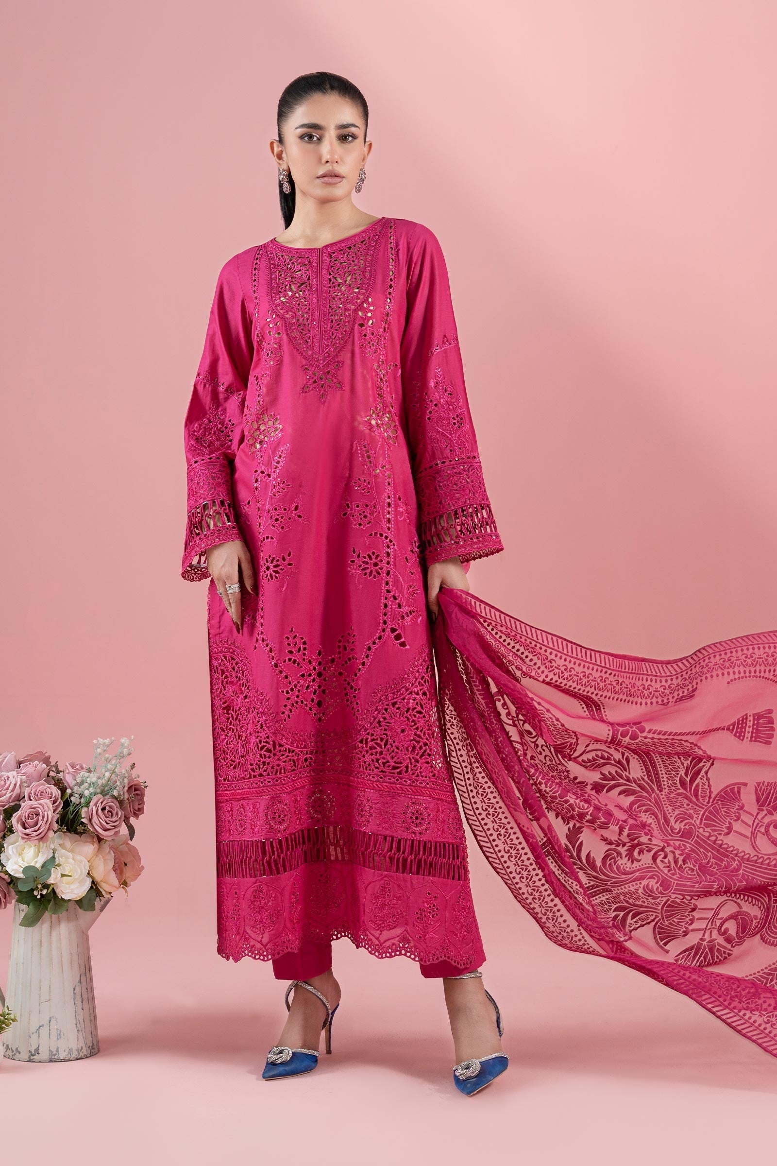Maria B | Luxury Pret 25 |  DW-EA25-74 - House Of Hania