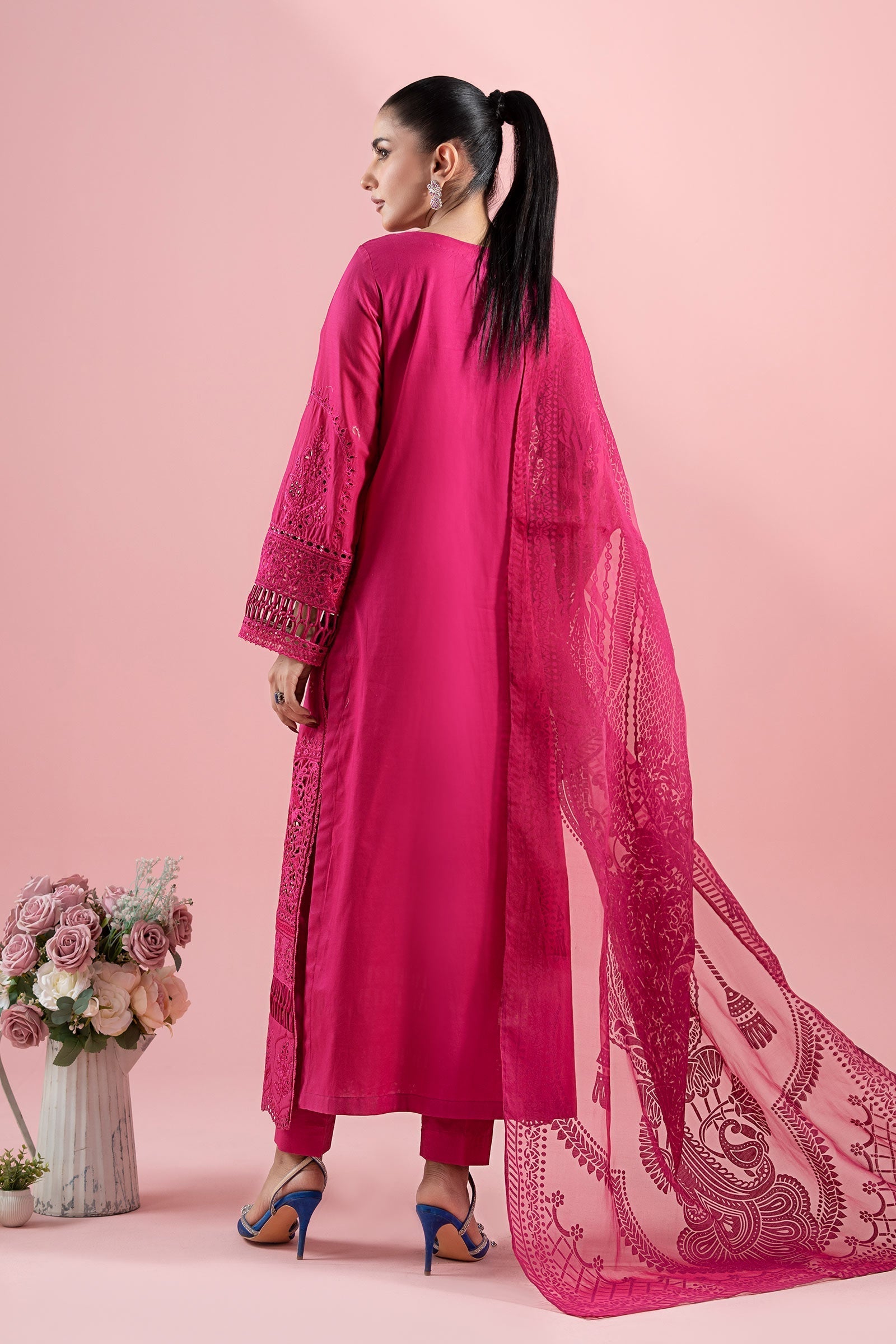Maria B | Luxury Pret 25 |  DW-EA25-74 - House Of Hania