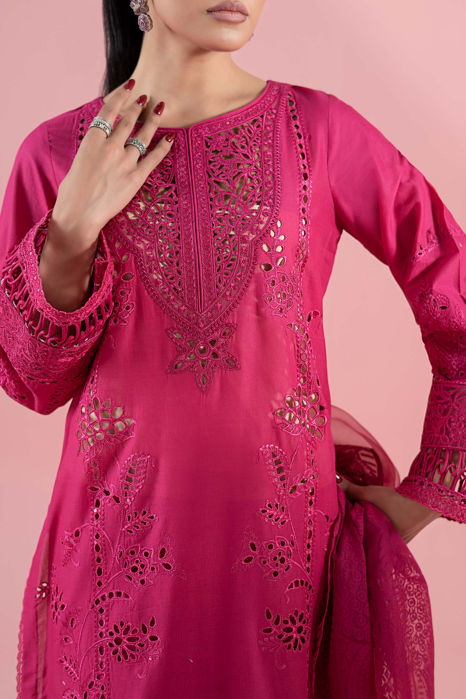 Maria B | Luxury Pret 25 |  DW-EA25-74 - House Of Hania