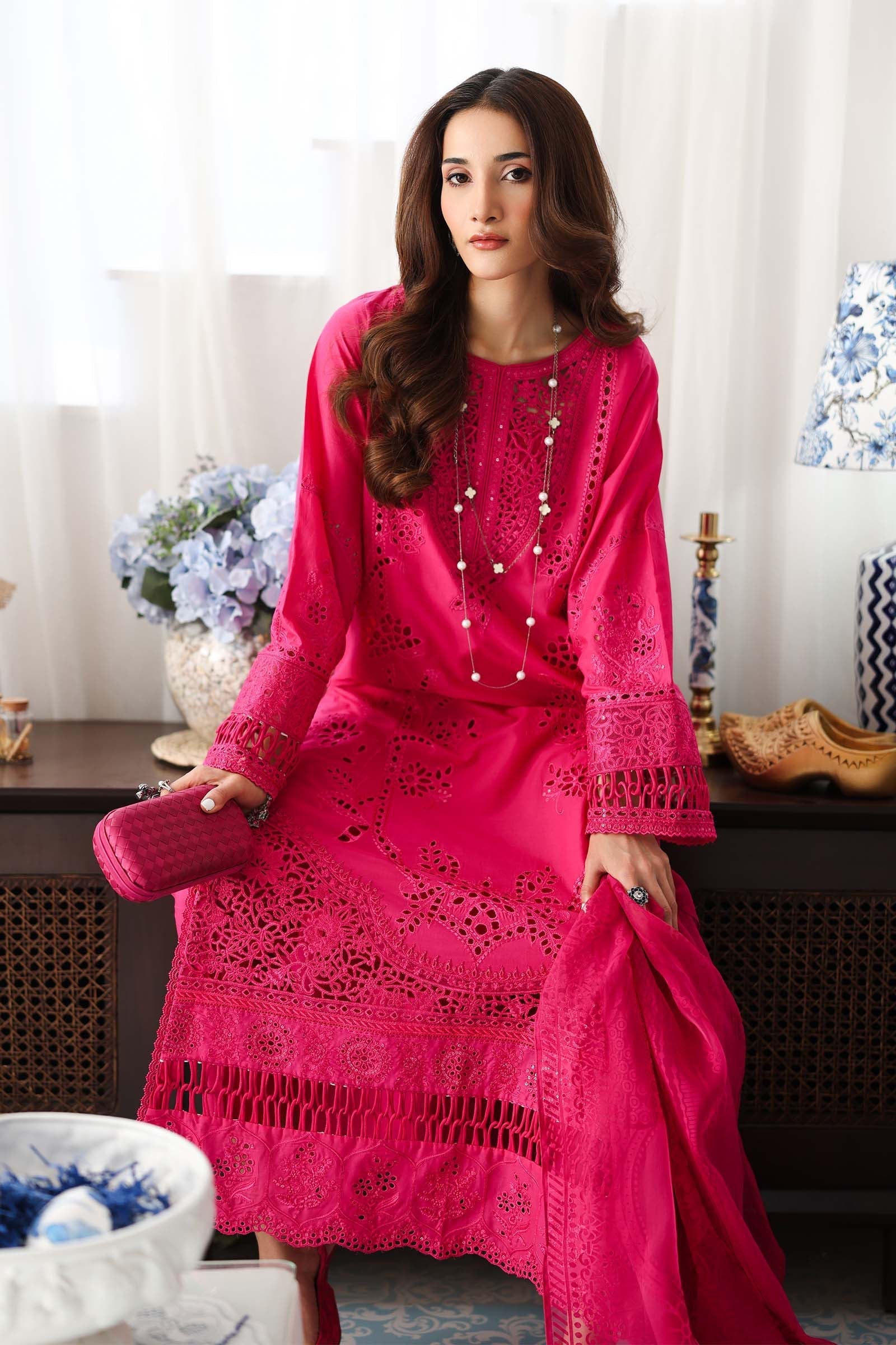 Maria B | Luxury Pret 25 |  DW-EA25-74 - House Of Hania