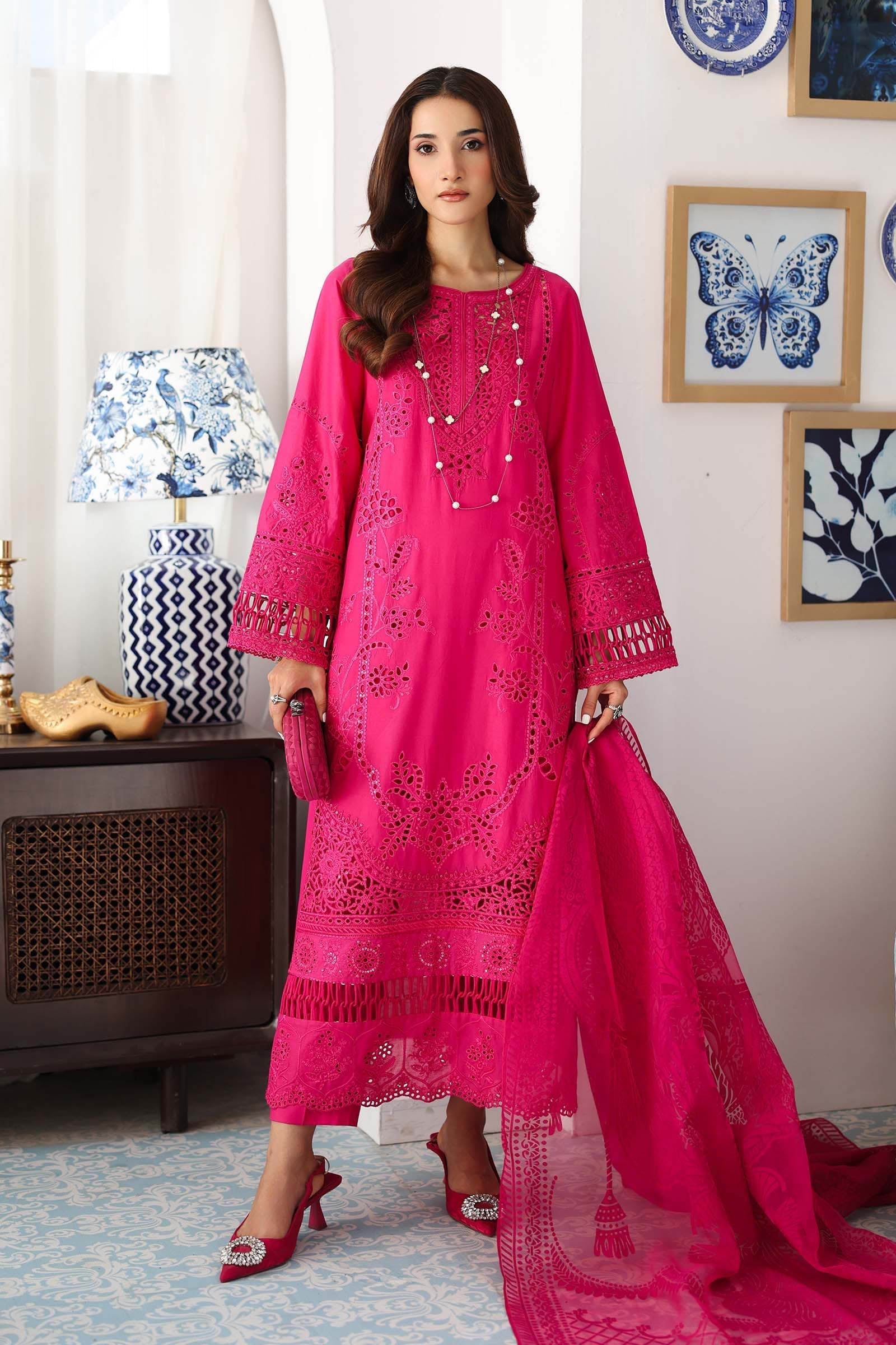 Maria B | Luxury Pret 25 |  DW-EA25-74 - House Of Hania