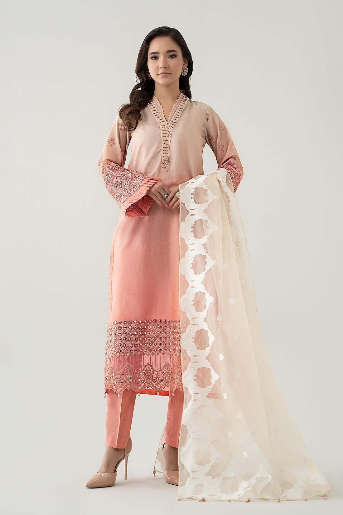 Maria B | Luxury Pret 25 | DW-EF23-41 - House Of Hania