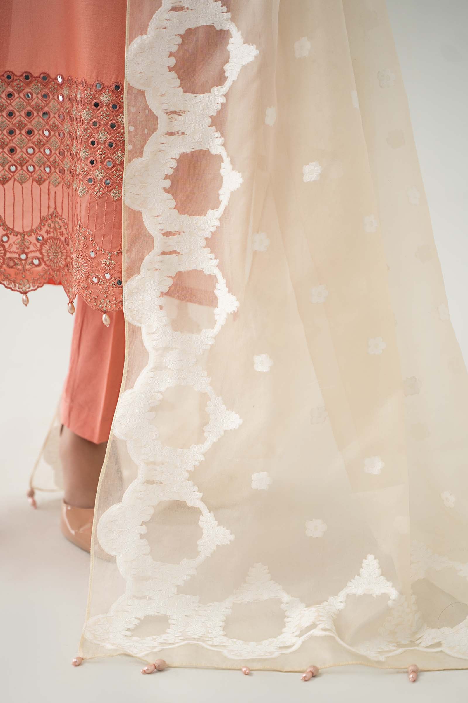 Maria B | Luxury Pret 25 | DW-EF23-41 - House Of Hania