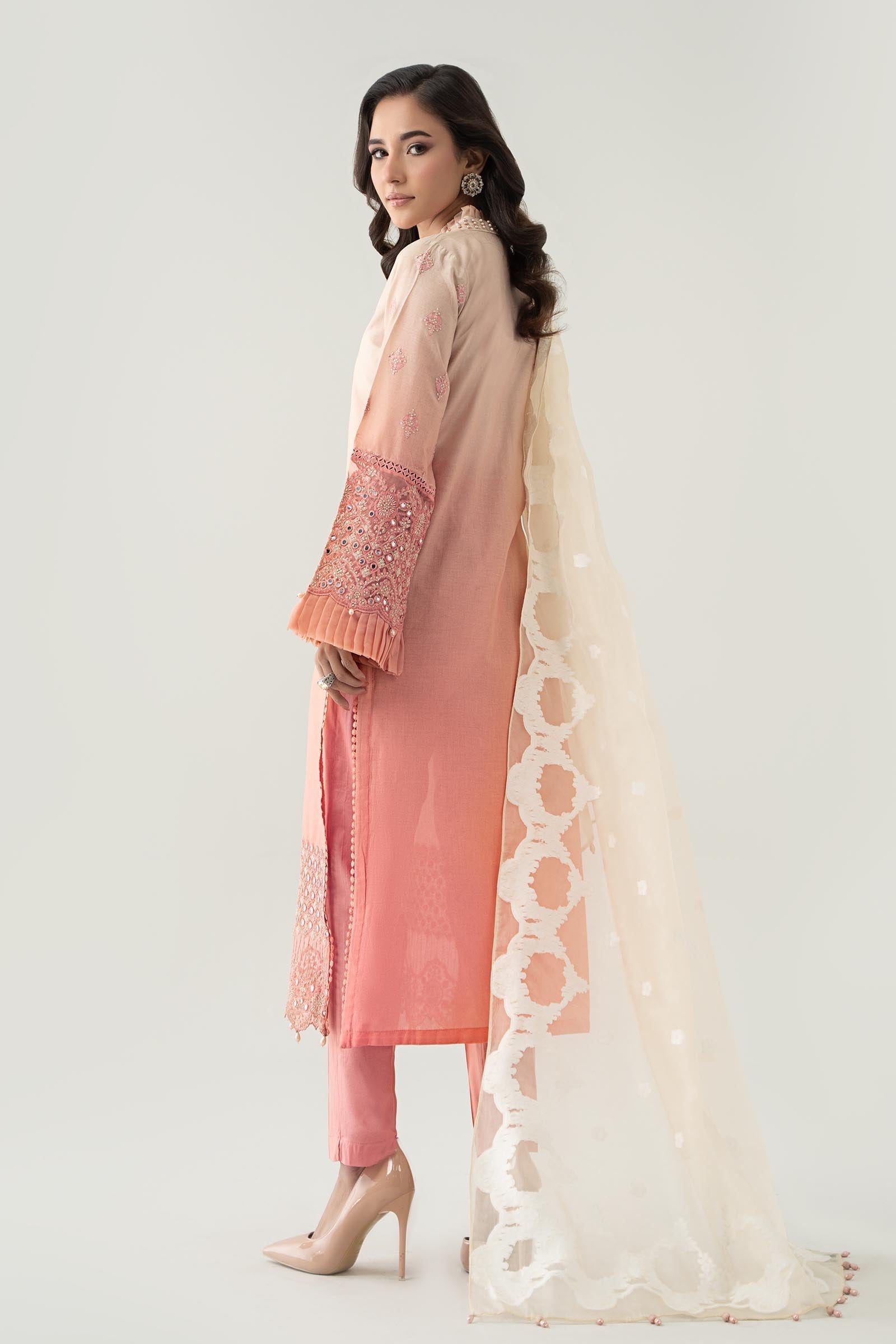 Maria B | Luxury Pret 25 | DW-EF23-41 - House Of Hania