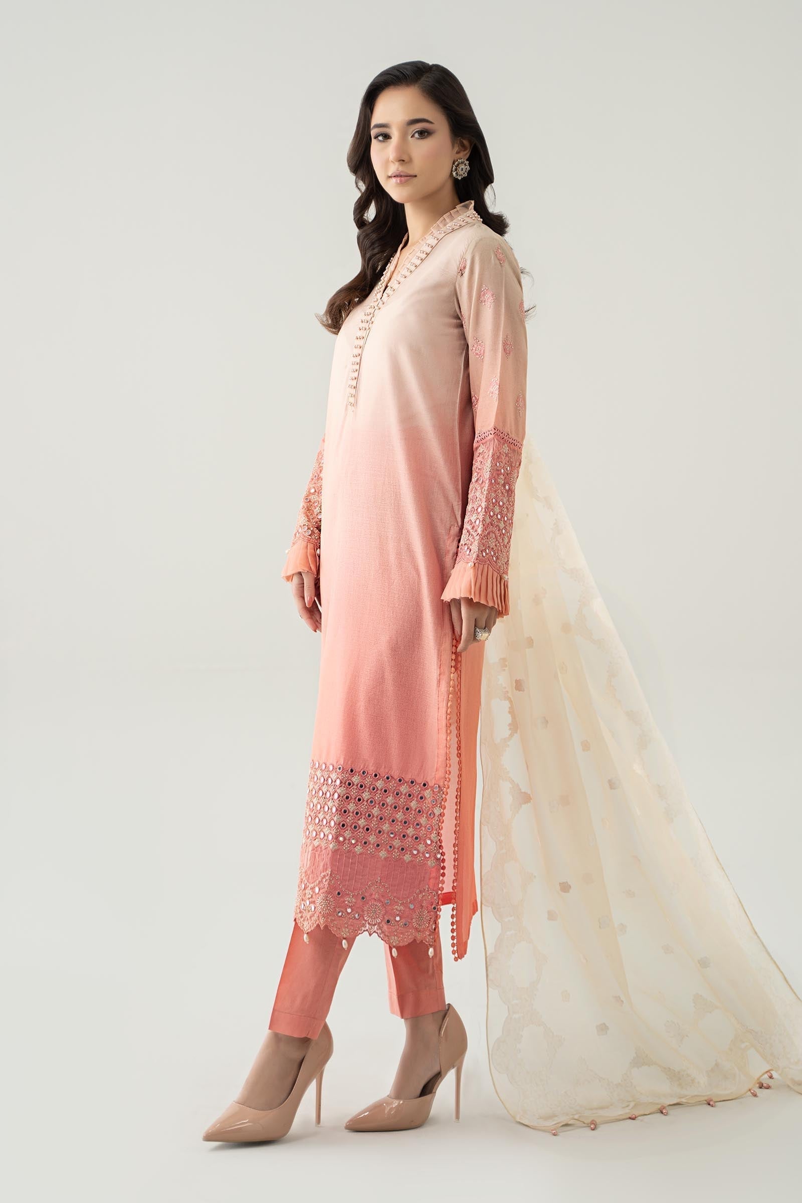 Maria B | Luxury Pret 25 | DW-EF23-41 - House Of Hania