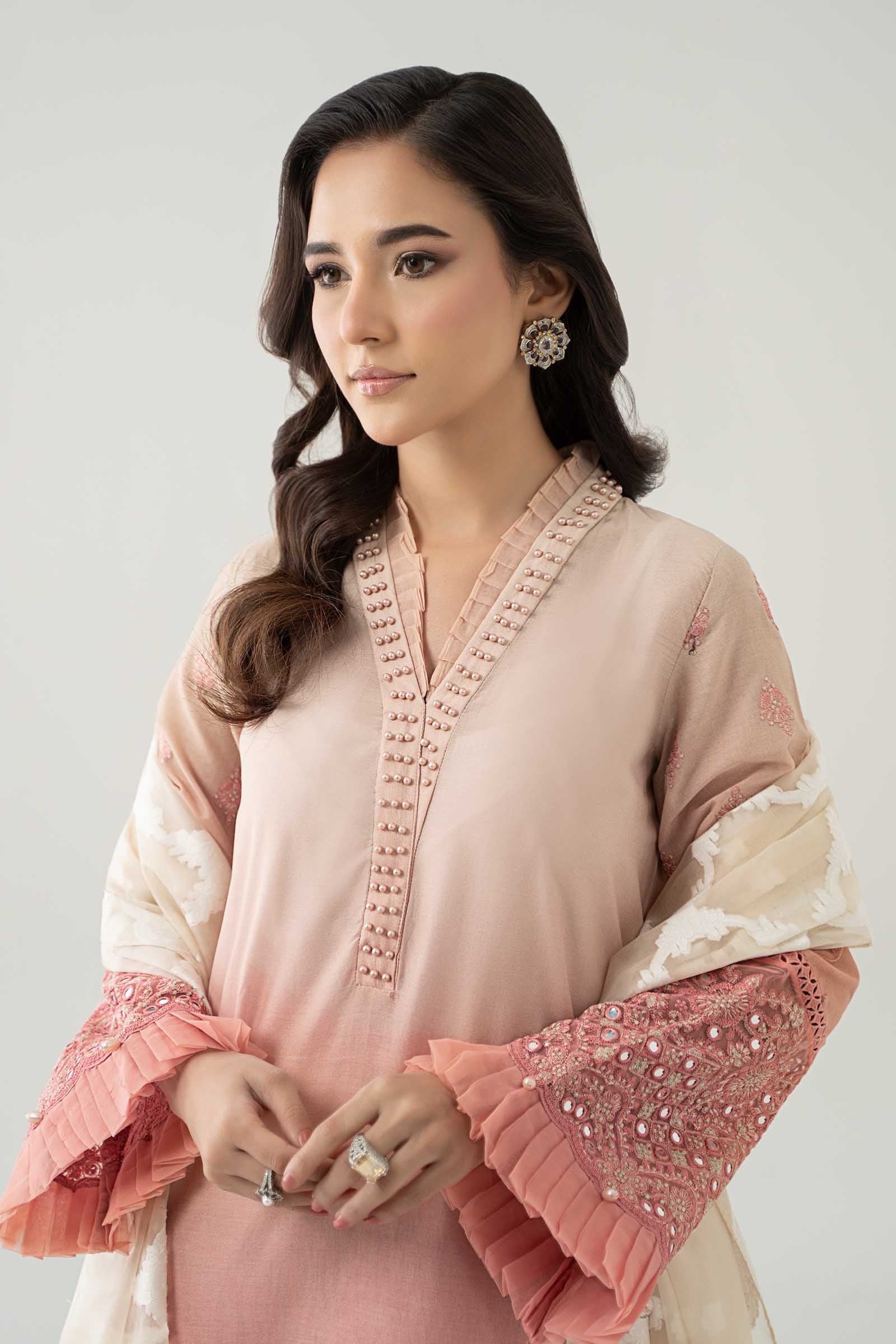Maria B | Luxury Pret 25 | DW-EF23-41 - House Of Hania