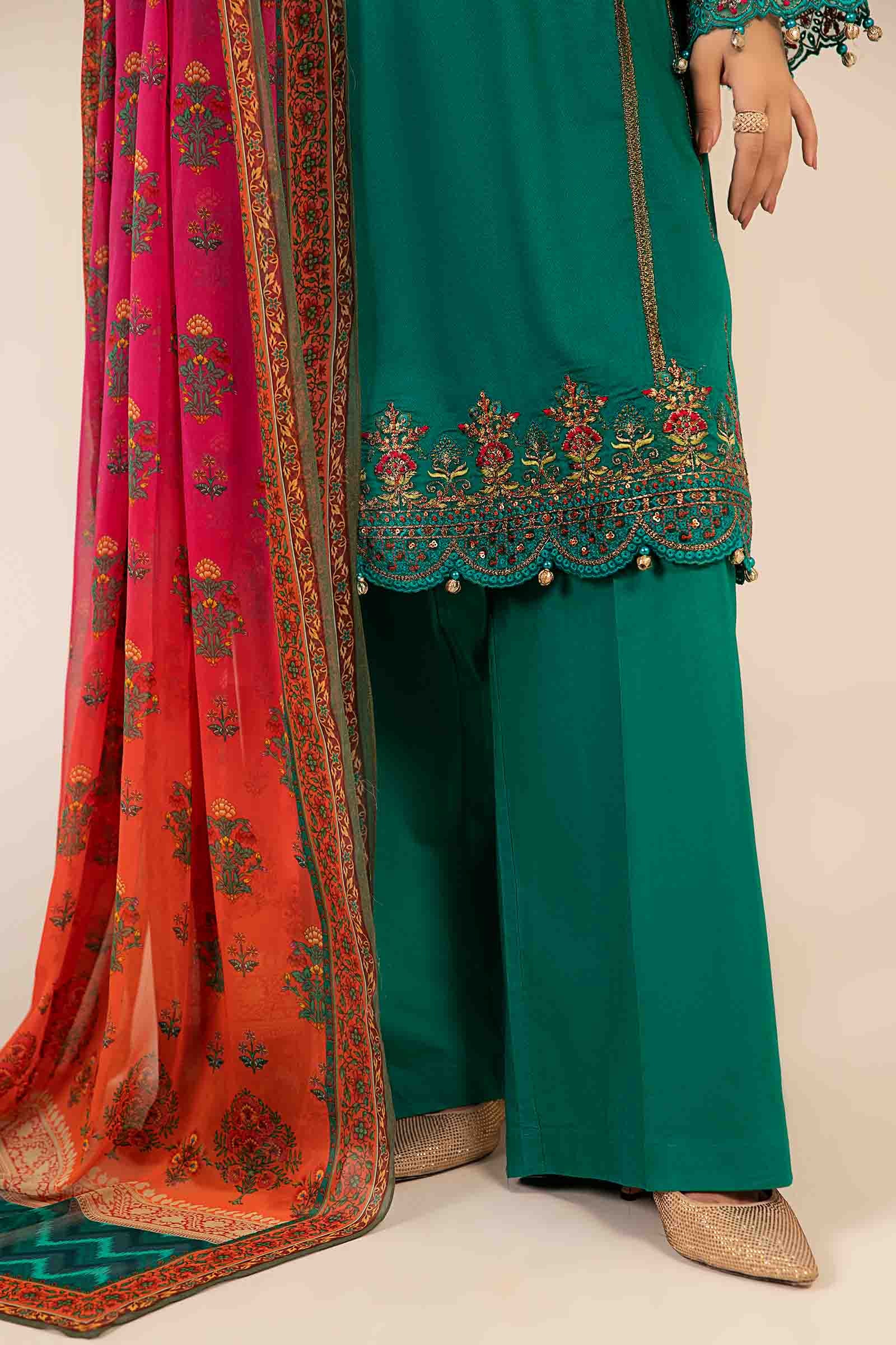 Maria B | Luxury Pret 25 | DW-EF25-06 - House Of Hania