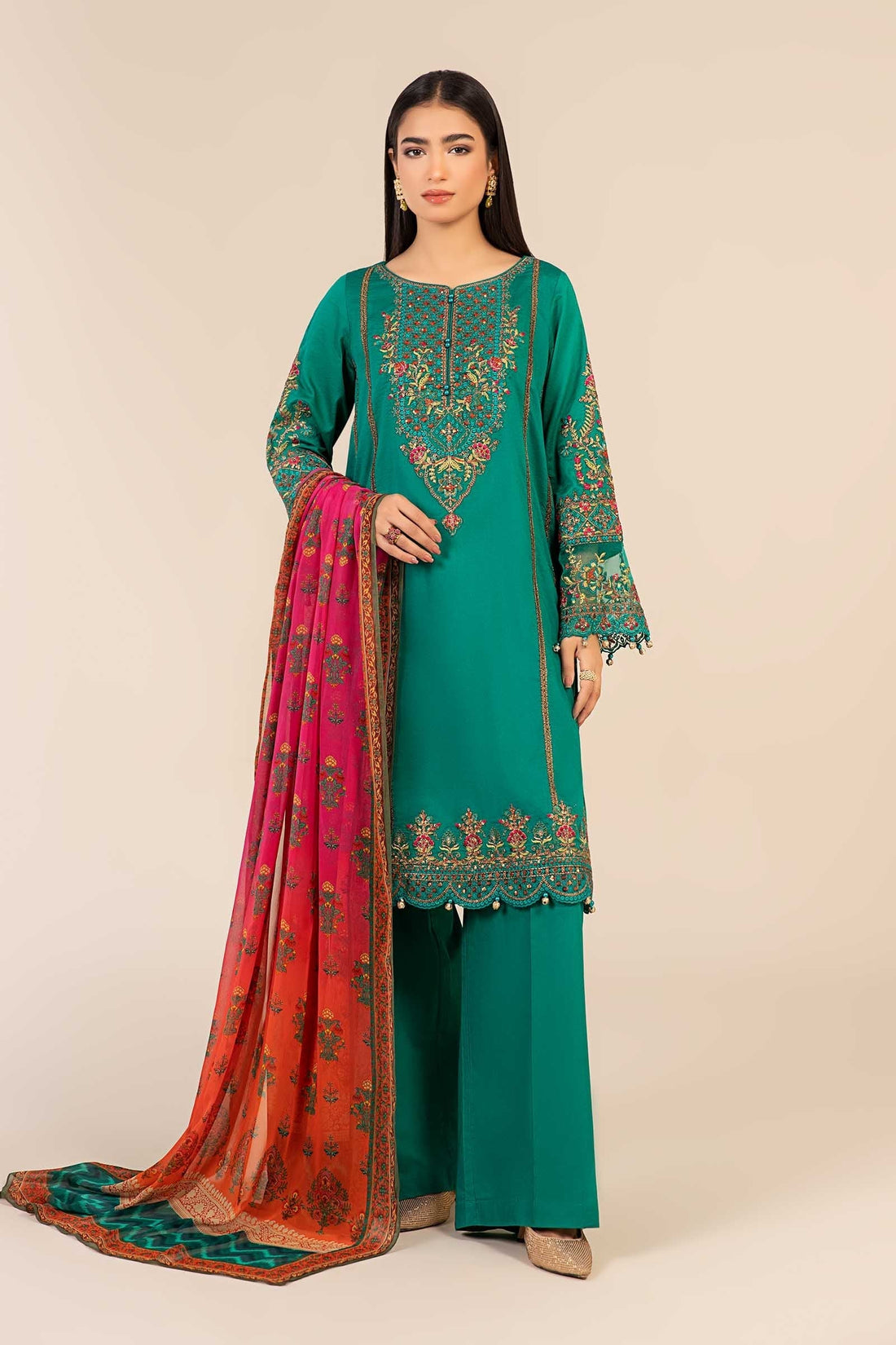 Maria B | Luxury Pret 25 | DW-EF25-06 - House Of Hania