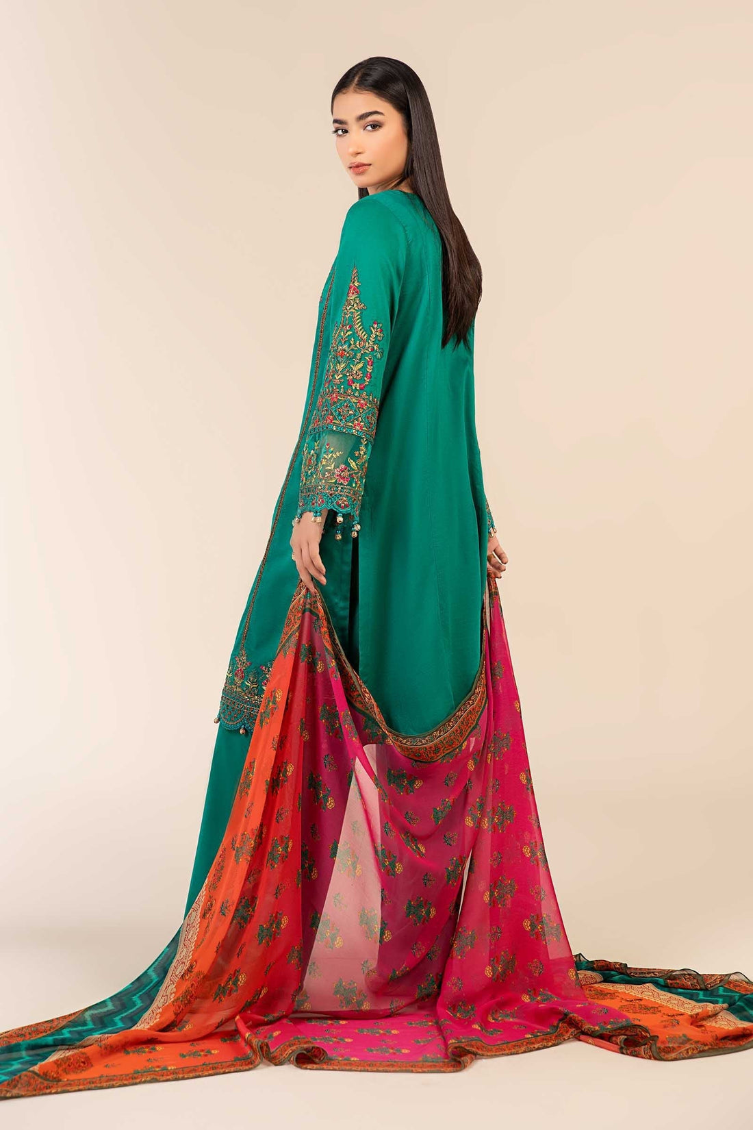 Maria B | Luxury Pret 25 | DW-EF25-06 - House Of Hania