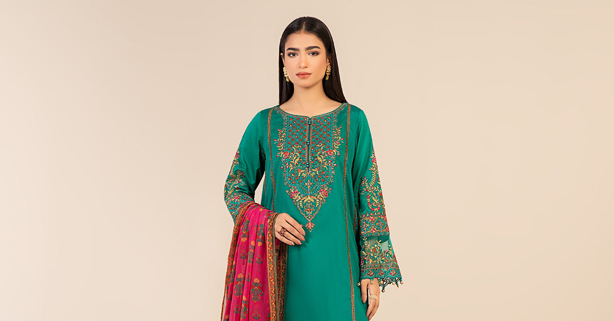 Maria B | Luxury Pret 25 | DW-EF25-06 - House Of Hania