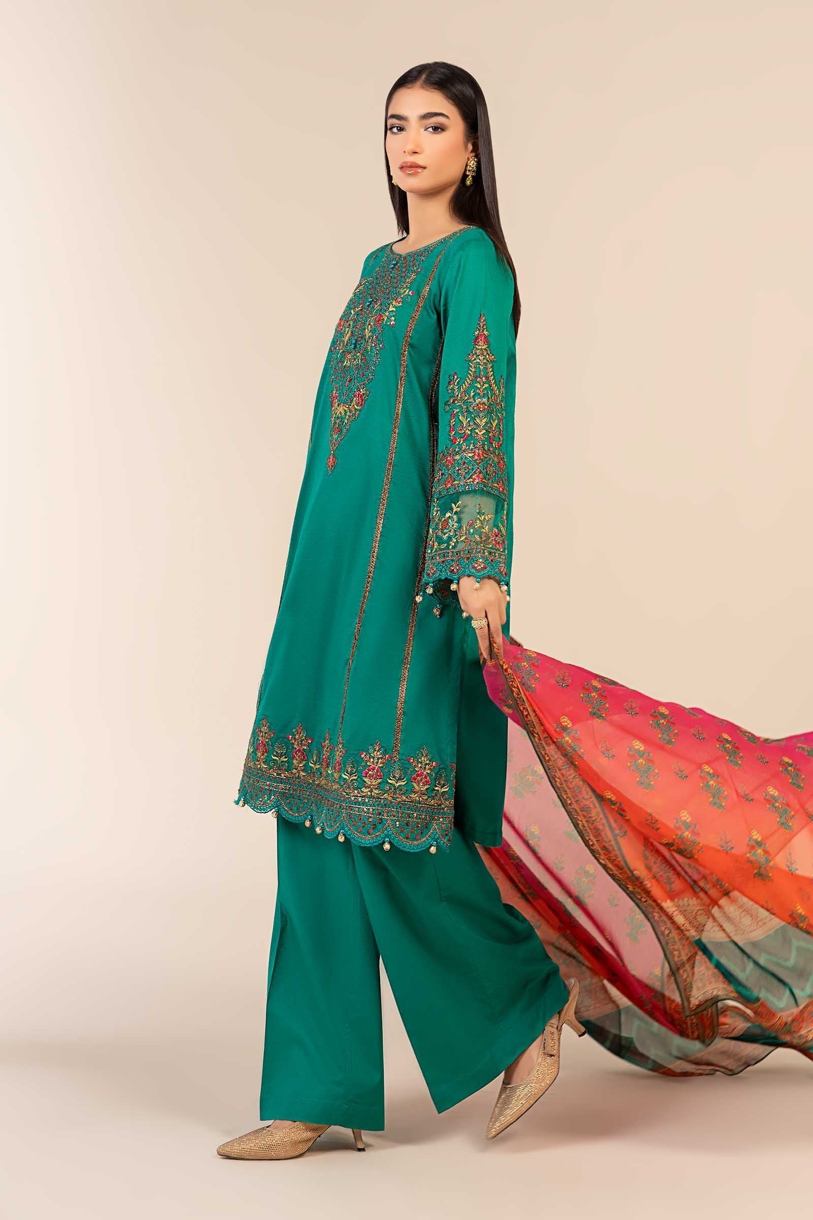 Maria B | Luxury Pret 25 | DW-EF25-06 - House Of Hania