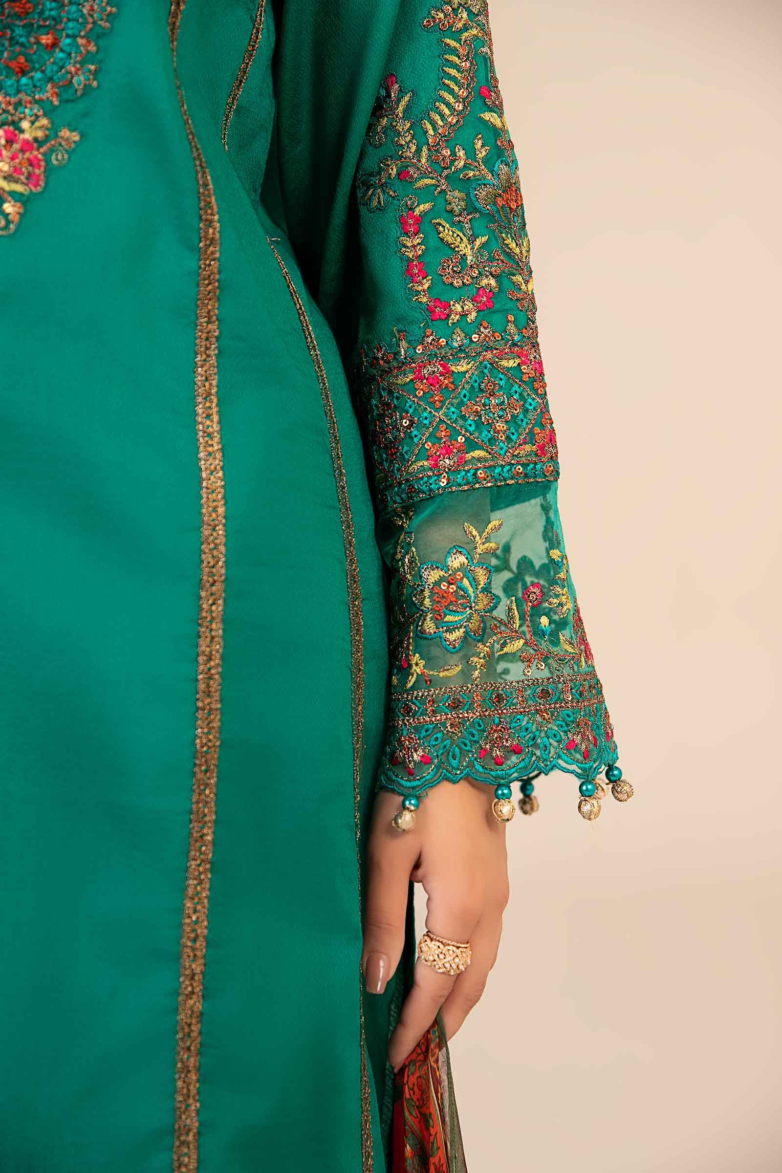 Maria B | Luxury Pret 25 | DW-EF25-06 - House Of Hania