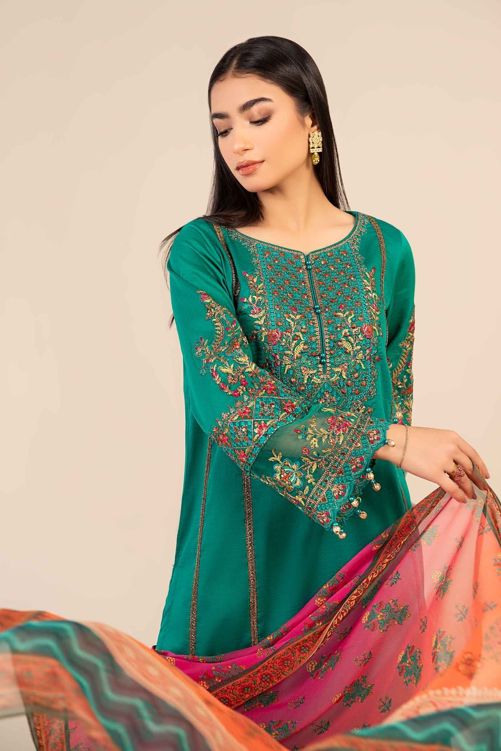 Maria B | Luxury Pret 25 | DW-EF25-06 - House Of Hania