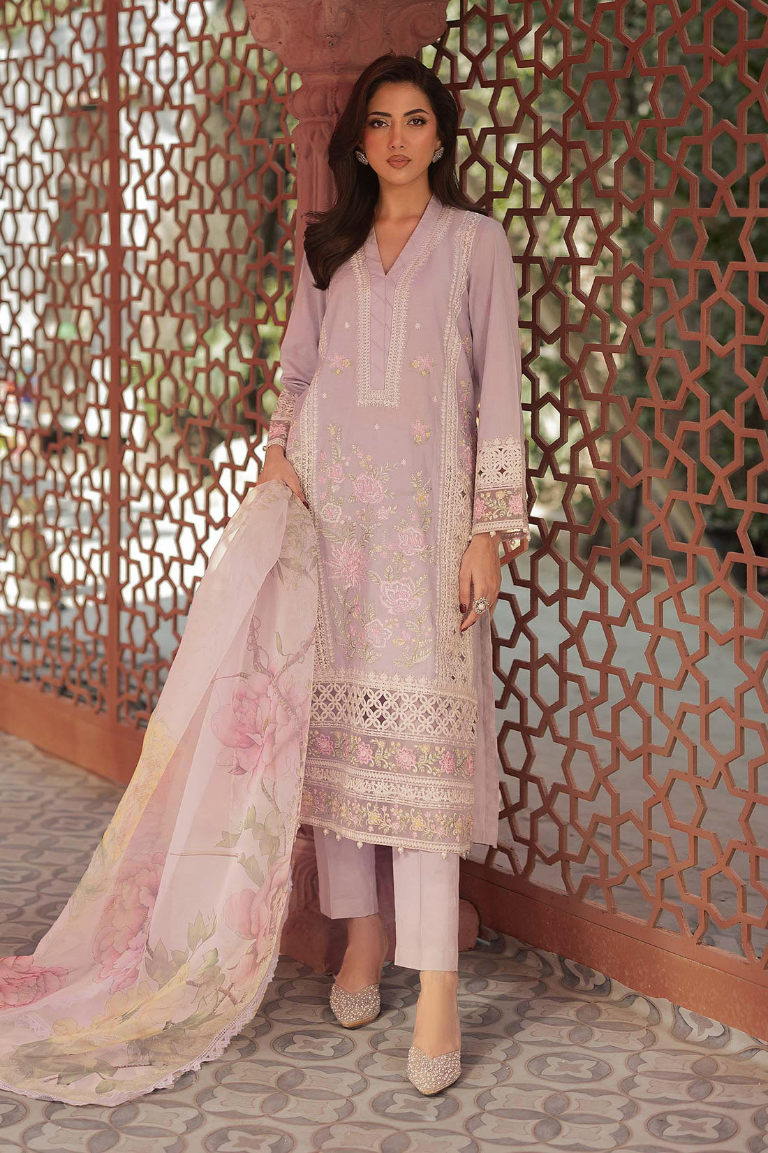 Maria B | Luxury Pret 25 | DW-EF25-151 - House Of Hania
