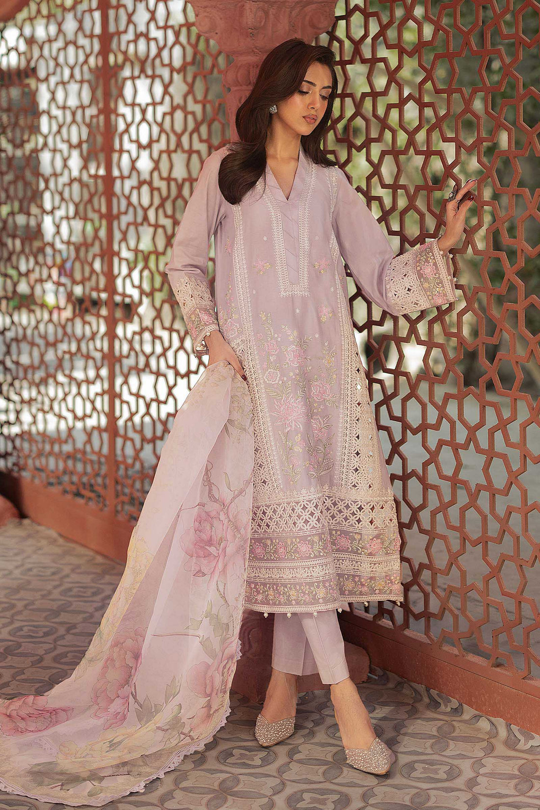 Maria B | Luxury Pret 25 | DW-EF25-151 - House Of Hania
