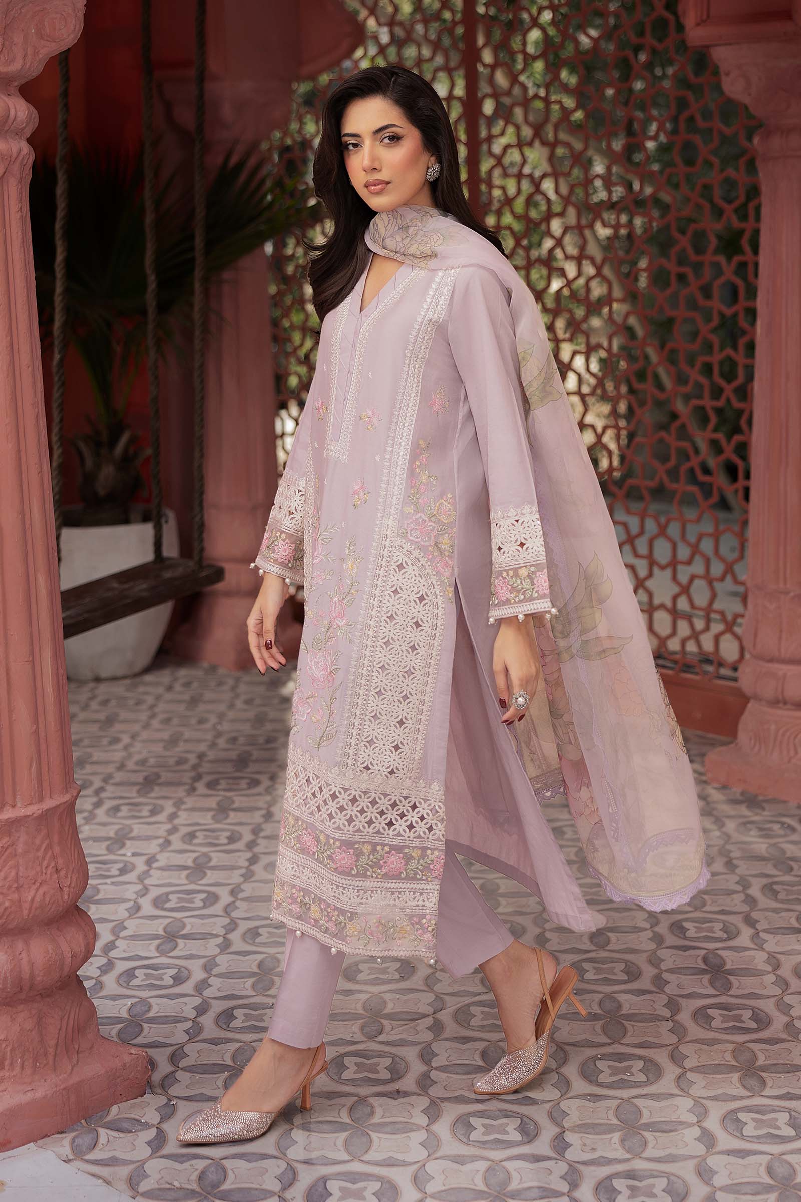 Maria B | Luxury Pret 25 | DW-EF25-151 - House Of Hania