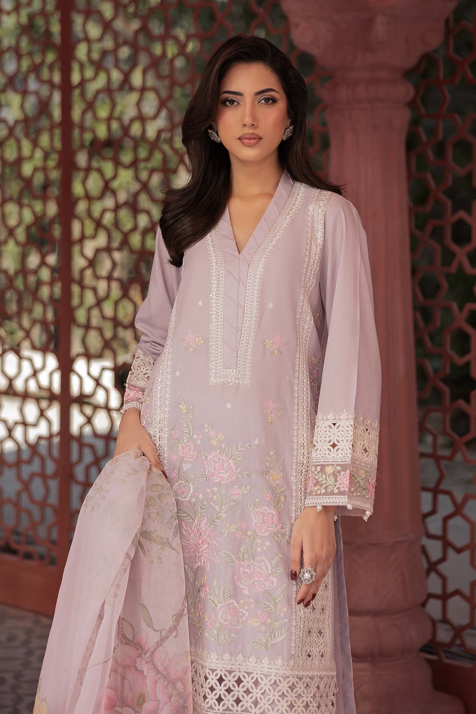 Maria B | Luxury Pret 25 | DW-EF25-151 - House Of Hania
