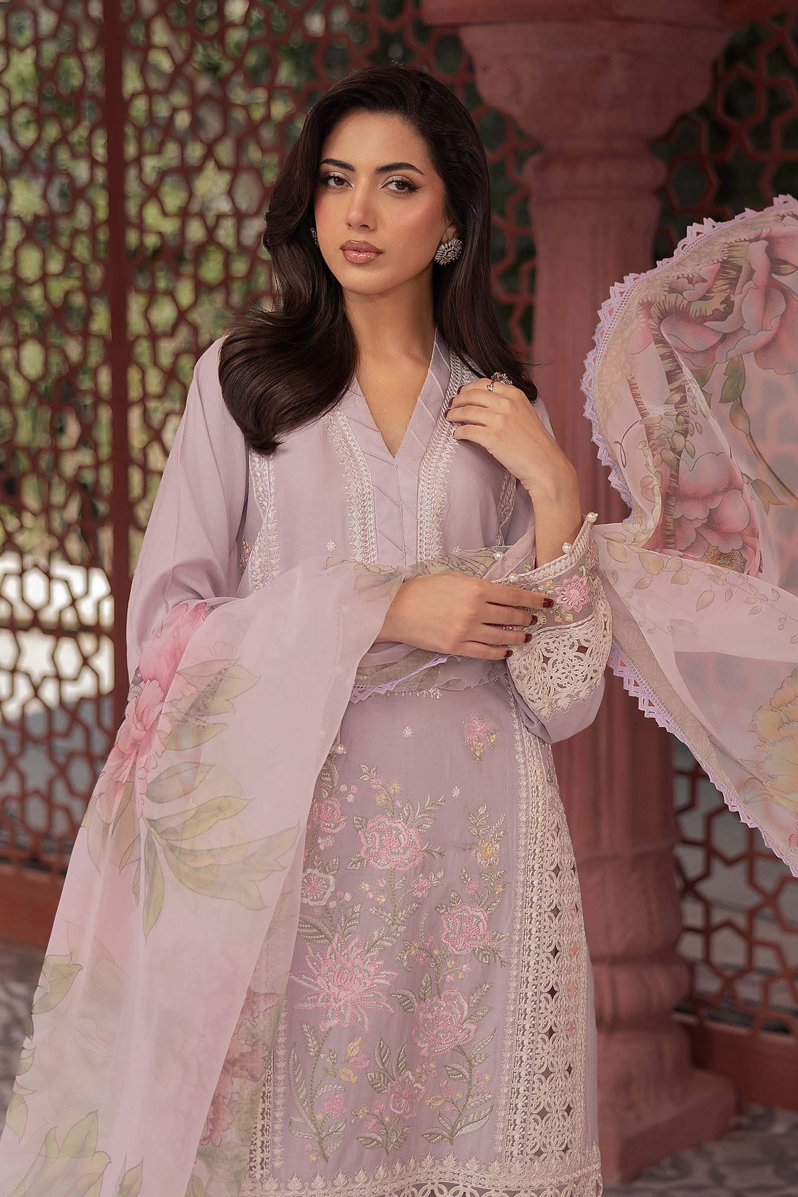 Maria B | Luxury Pret 25 | DW-EF25-151 - House Of Hania