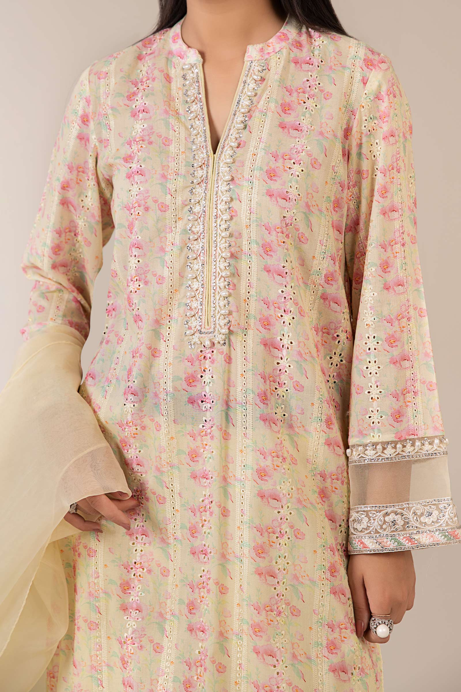 Maria B | Luxury Pret 25 | DW-EF25-18 - House Of Hania