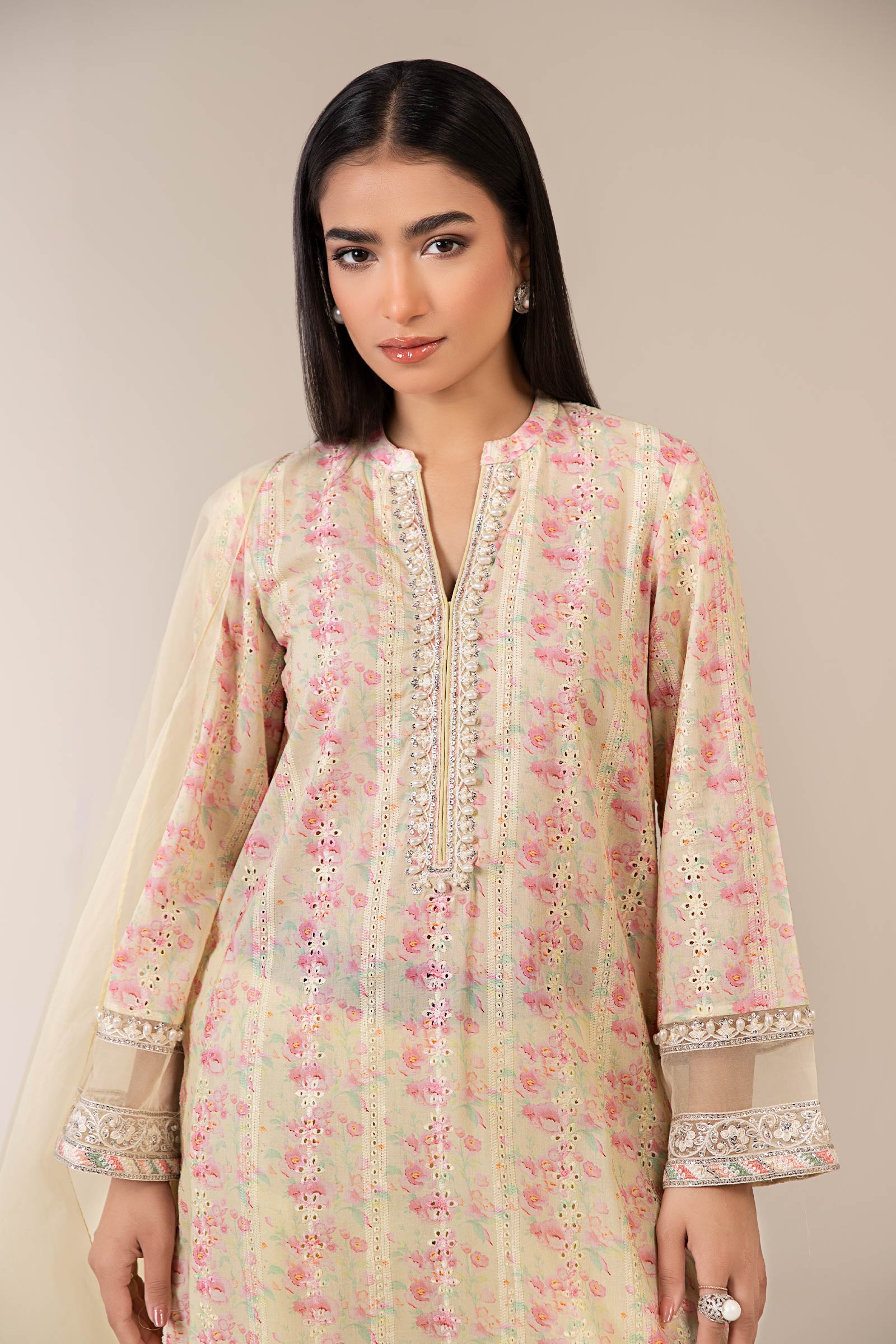 Maria B | Luxury Pret 25 | DW-EF25-18 - House Of Hania
