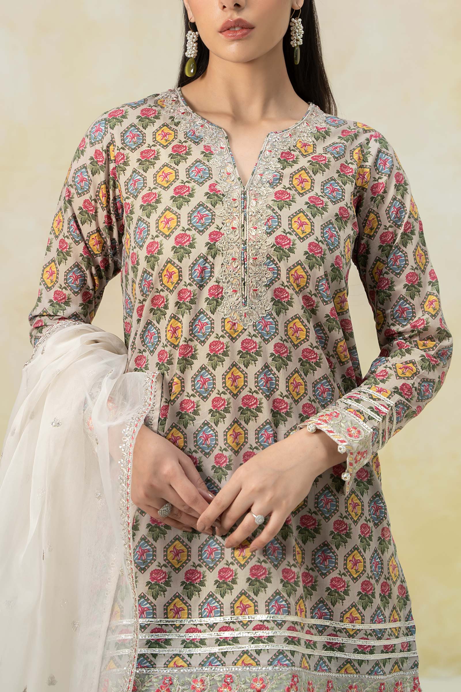 Maria B | Luxury Pret 25 | DW-EF25-25 - House Of Hania