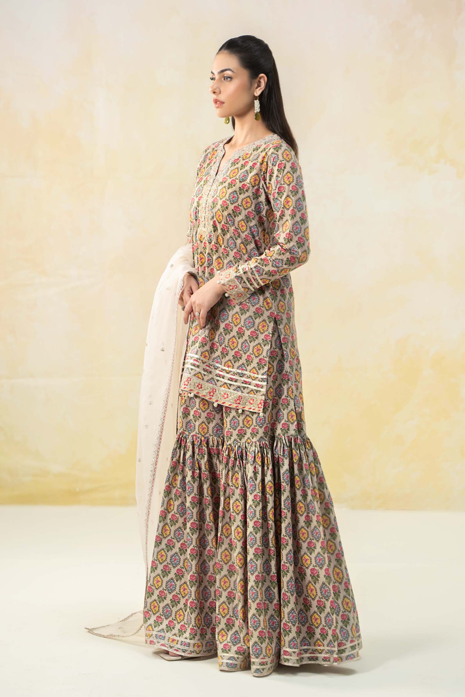 Maria B | Luxury Pret 25 | DW-EF25-25 - House Of Hania