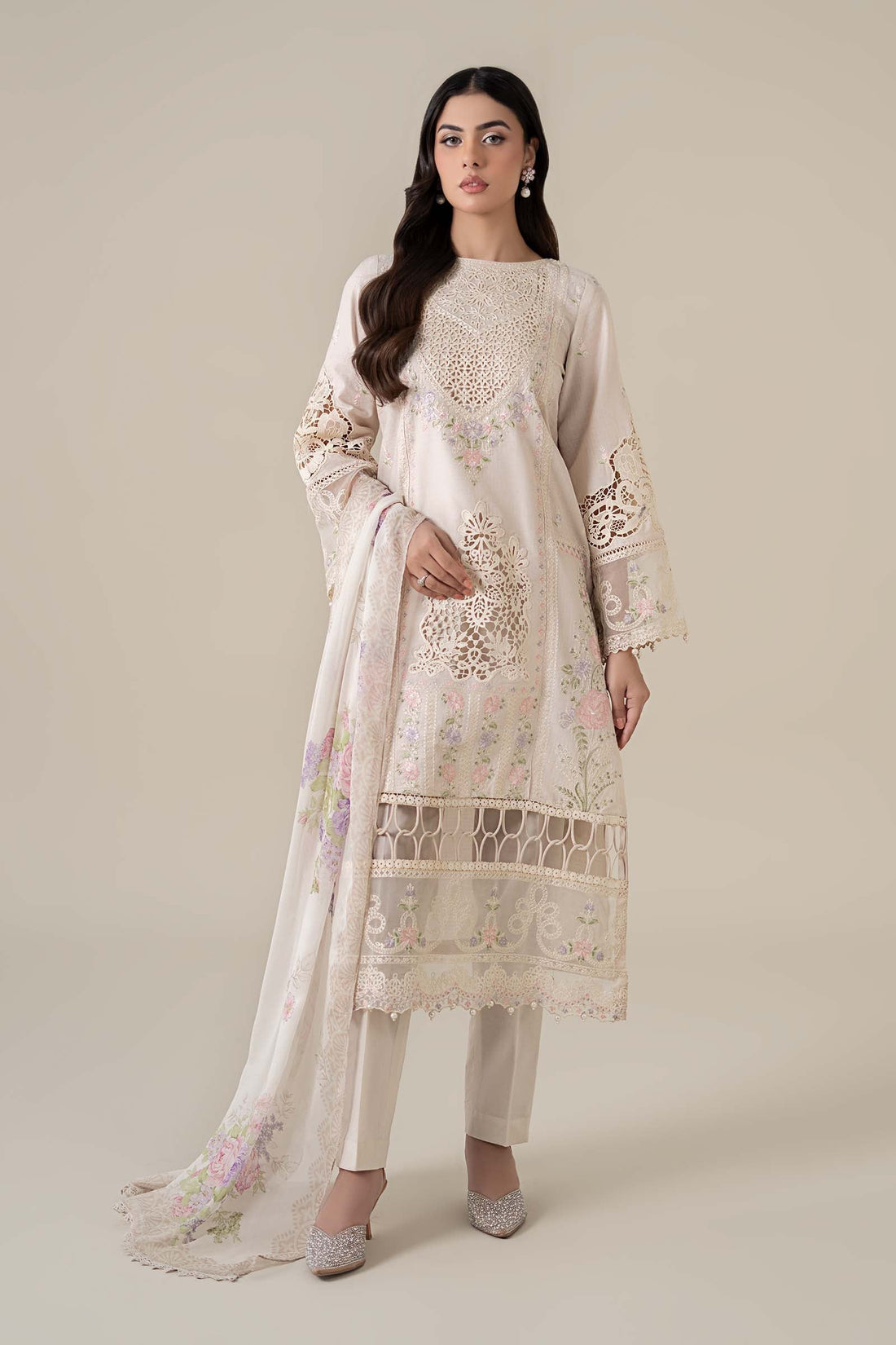 Maria B | Luxury Pret 25 | DW-EF25-35 - House Of Hania