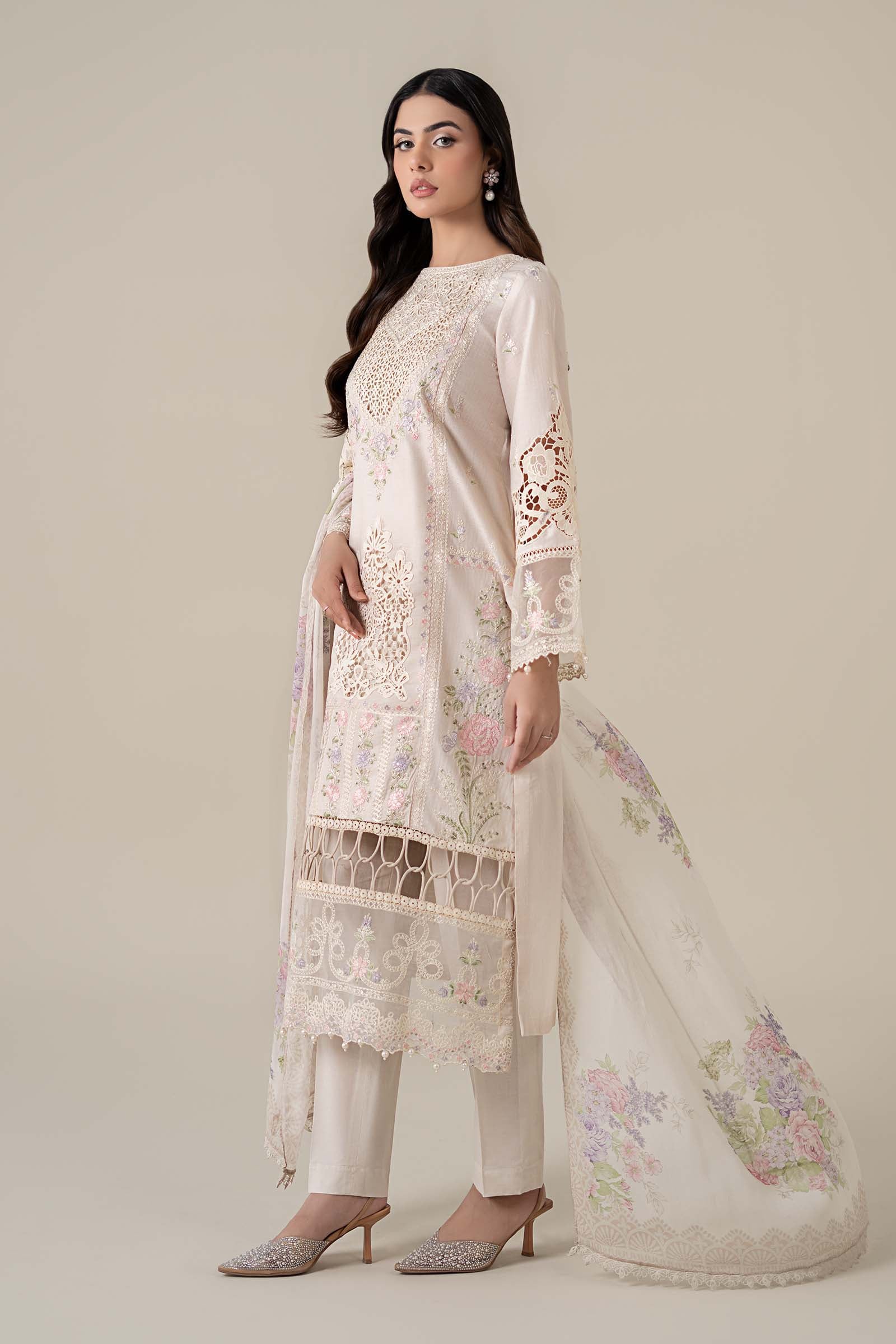 Maria B | Luxury Pret 25 | DW-EF25-35 - House Of Hania