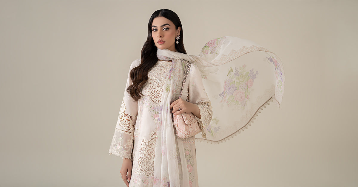 Maria B | Luxury Pret 25 | DW-EF25-35 - House Of Hania