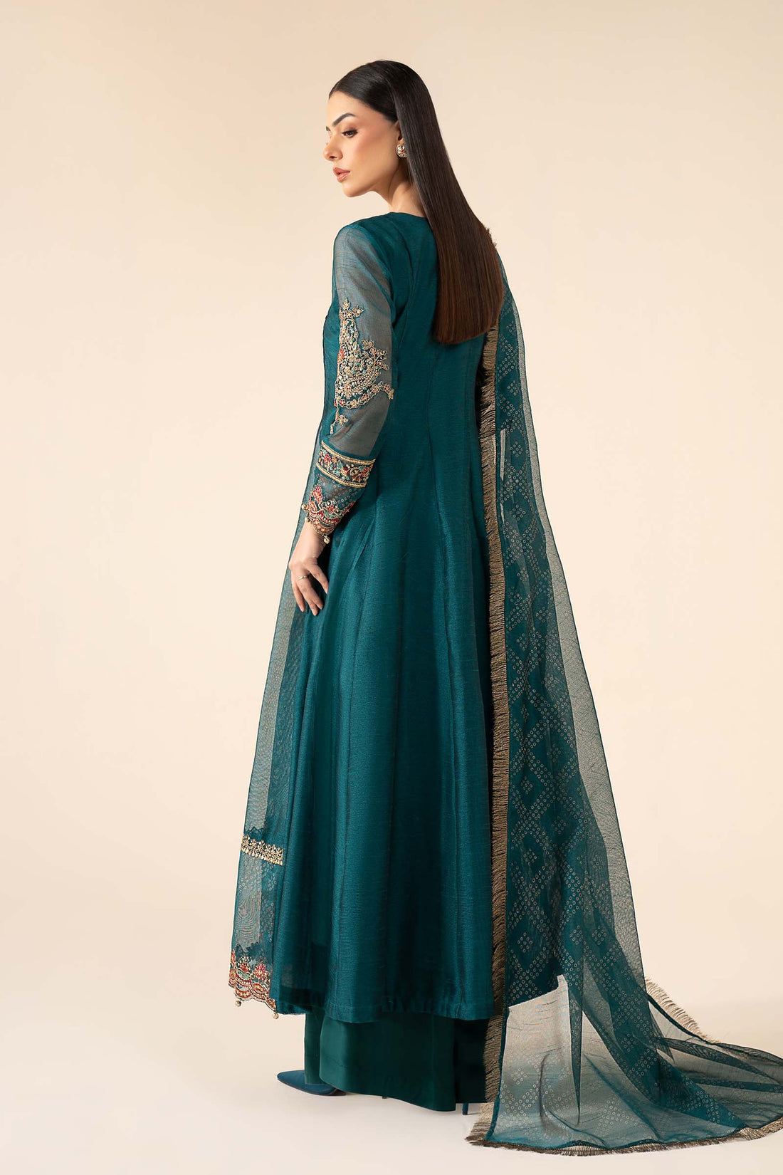 Maria B | Luxury Pret Winter 25 | DW-W24-04R1 - House Of Hania