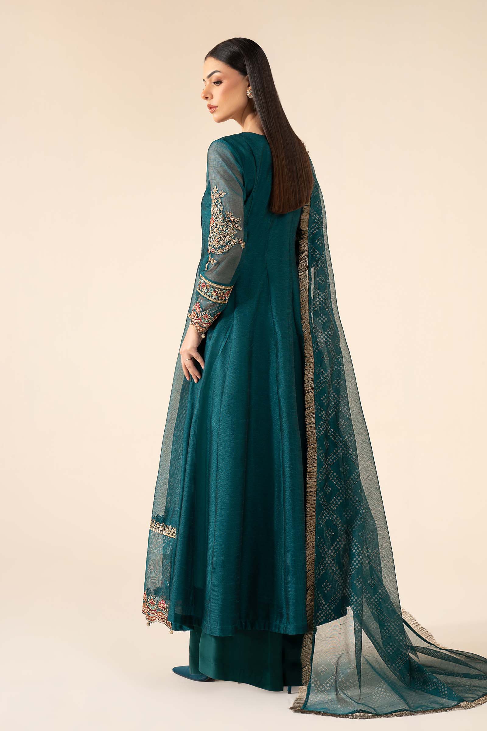 Maria B | Luxury Pret Winter 25 | DW-W24-04R1 - House Of Hania
