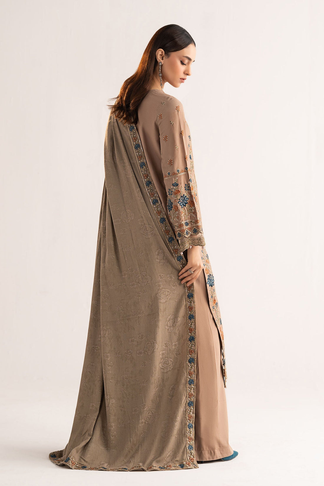 Maria B | Luxury Pret Winter 25 | DW-W25-02 - House Of Hania